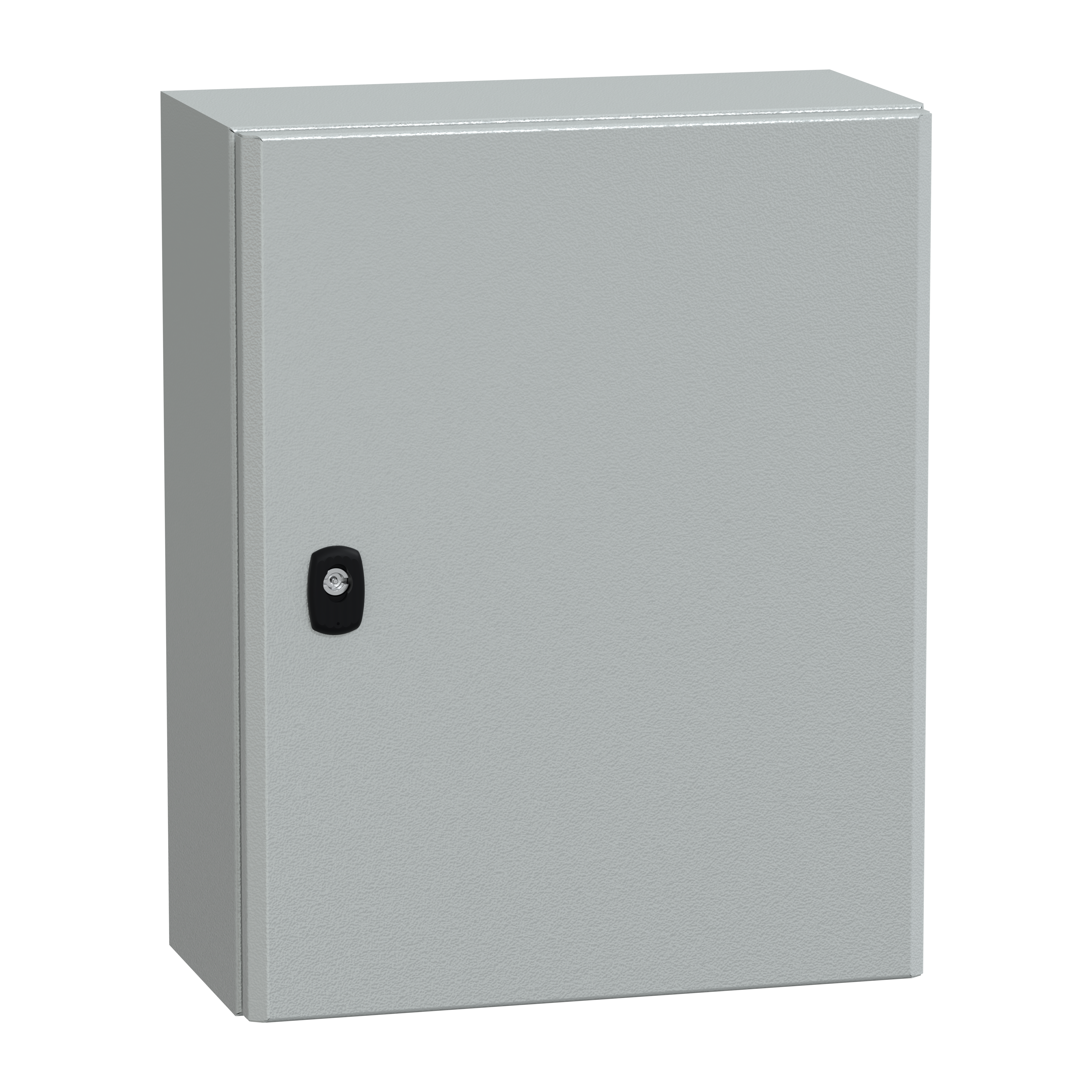 SCHNEIDER ELECTRIC - Cassa Spacial S3D + piastra di fondo 500X400X200 RAL7035