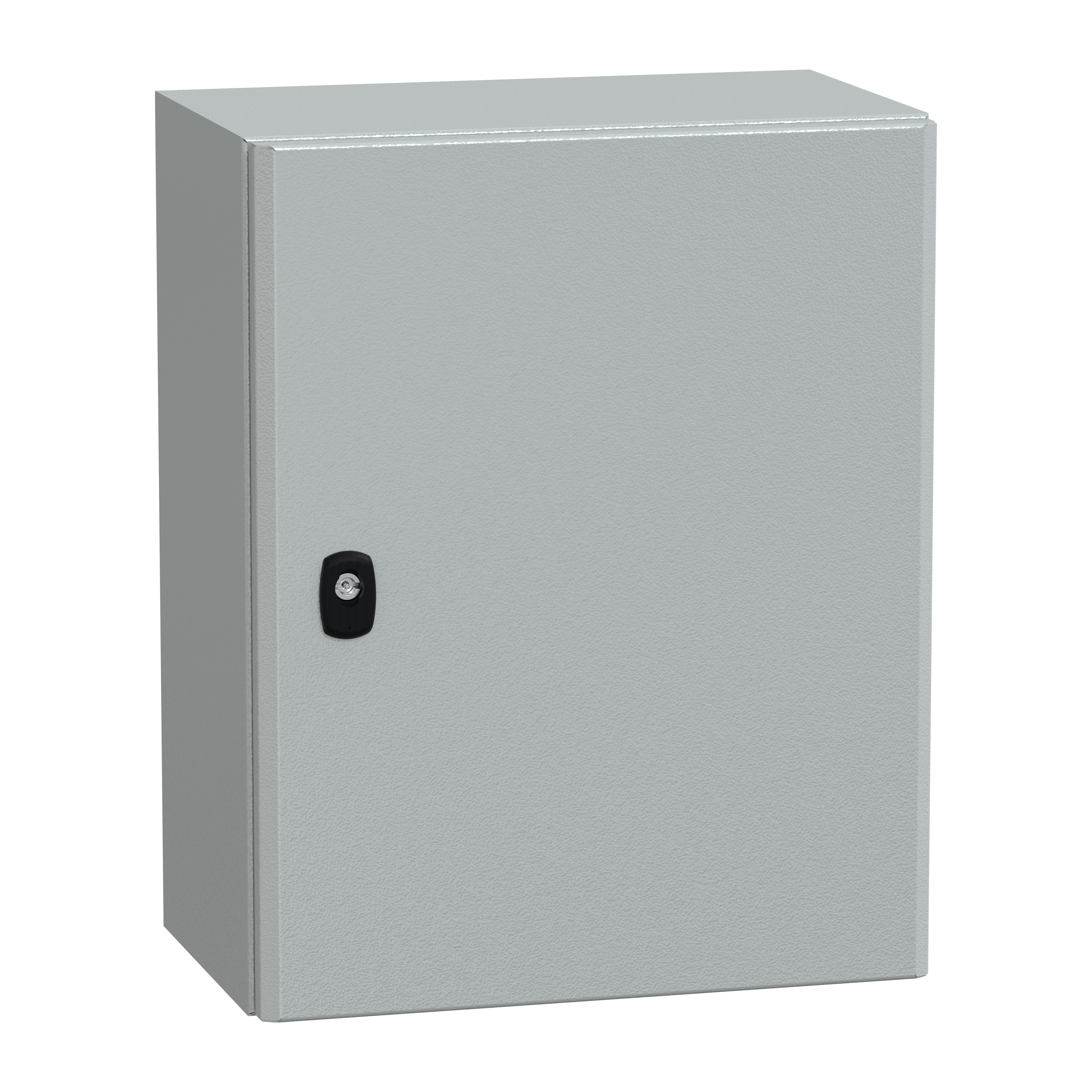 SCHNEIDER ELECTRIC - Cassa Spacial S3D + piastra 500X400X250 RAL7035
