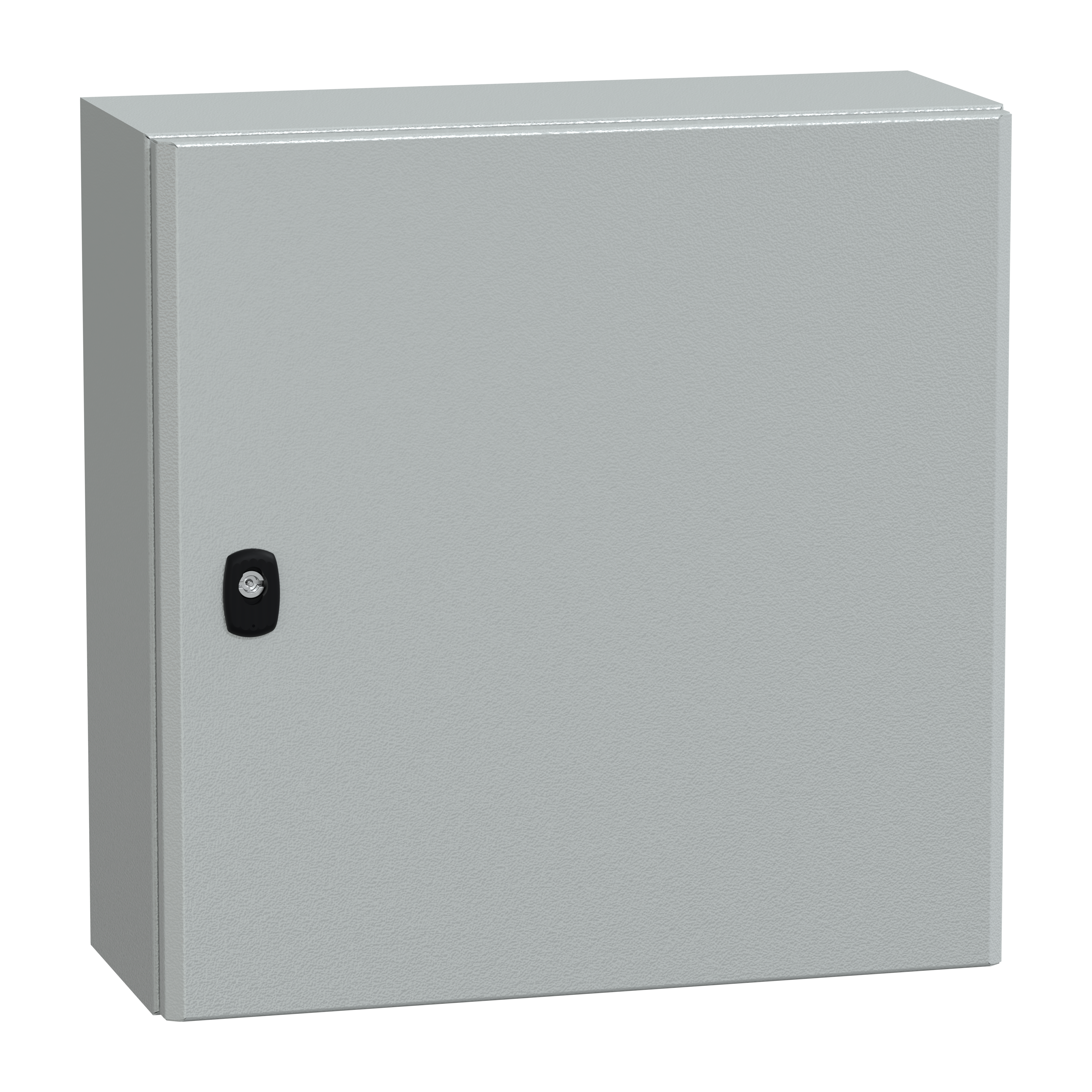 SCHNEIDER ELECTRIC - Cassa Spacial S3D + piastra di fondo 500X500X200 RAL7035