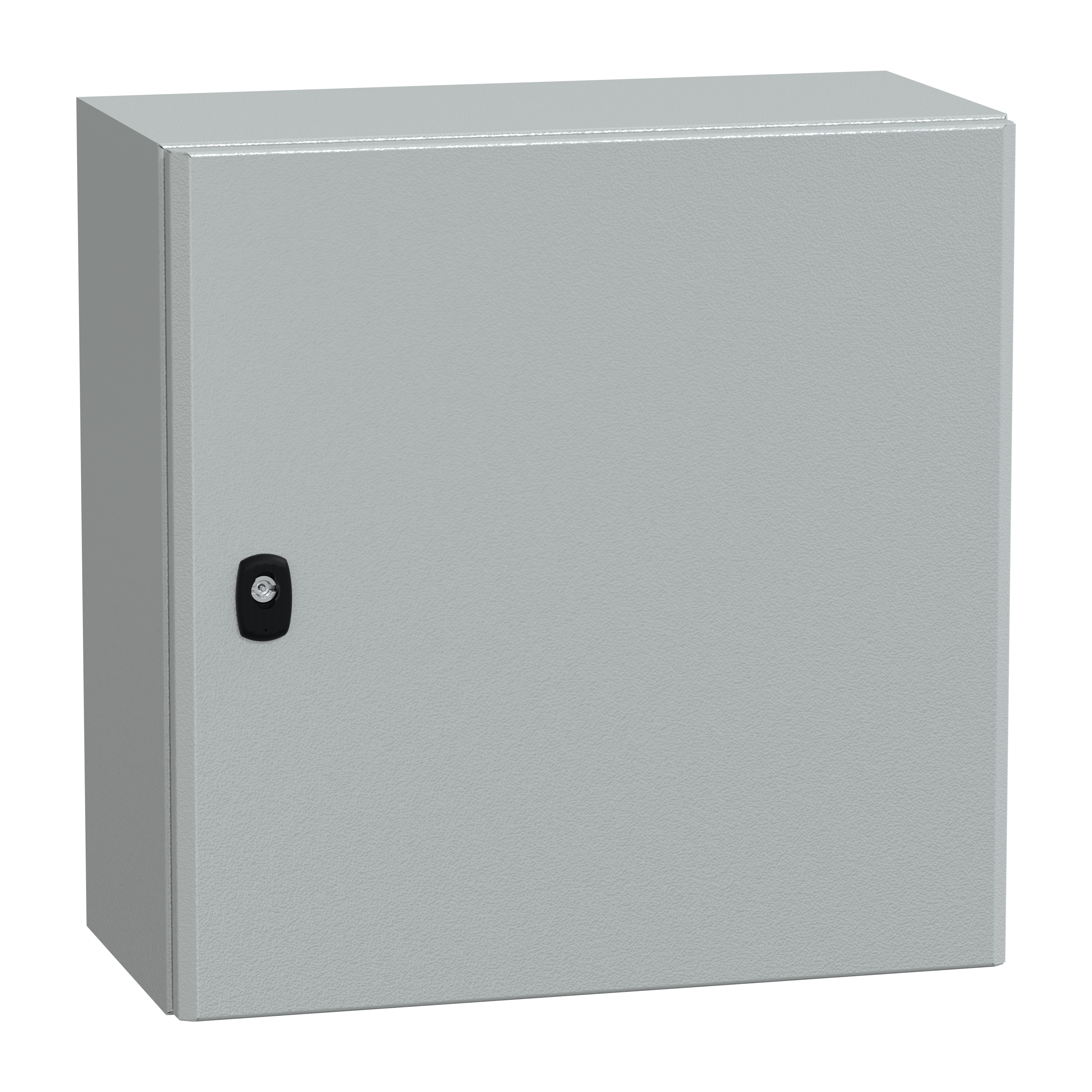SCHNEIDER ELECTRIC - Cassa Spacial S3D + piastra 500X500X250 RAL7035