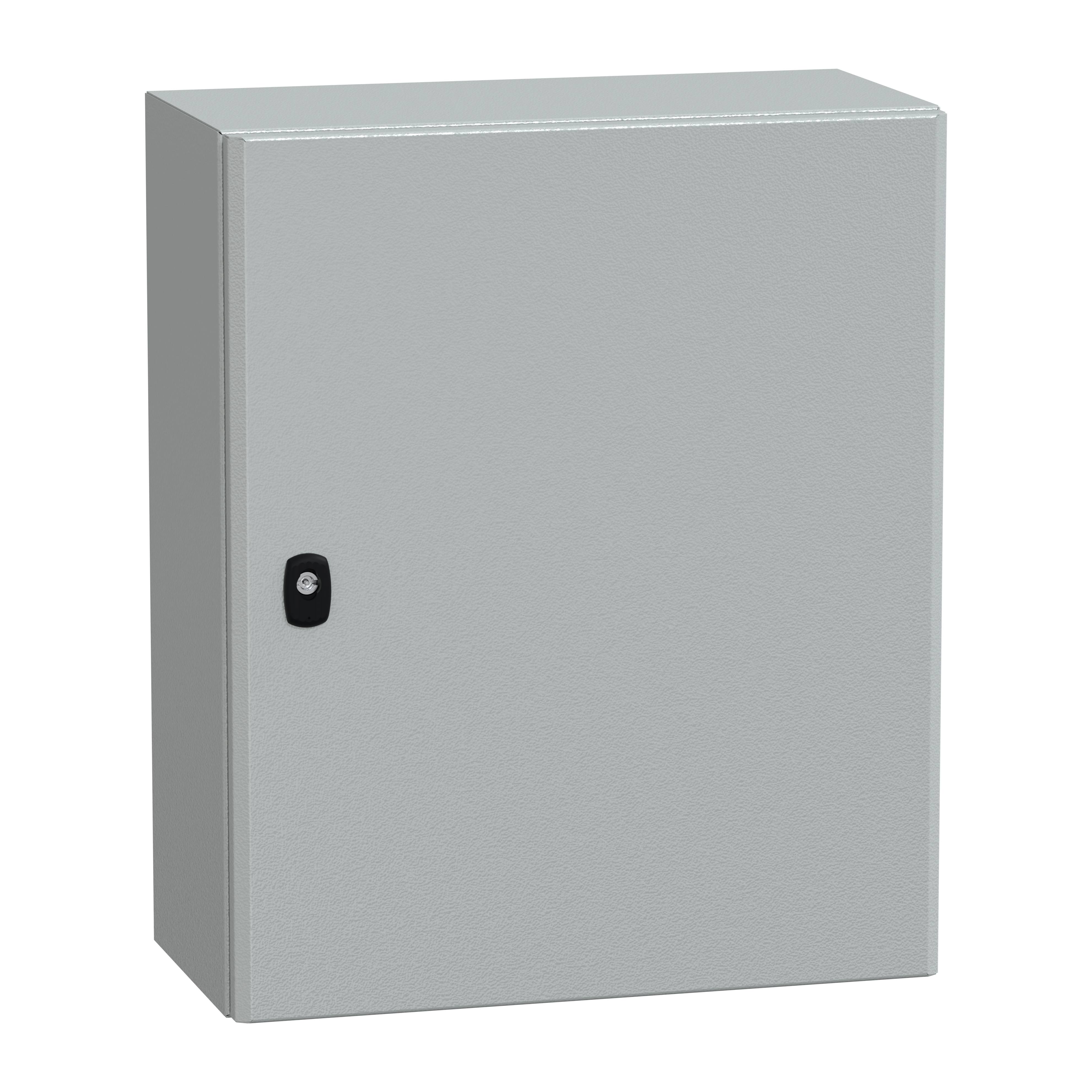 SCHNEIDER ELECTRIC - Cassa Spacial S3D + piastra di fondo 600X500X250 RAL7035