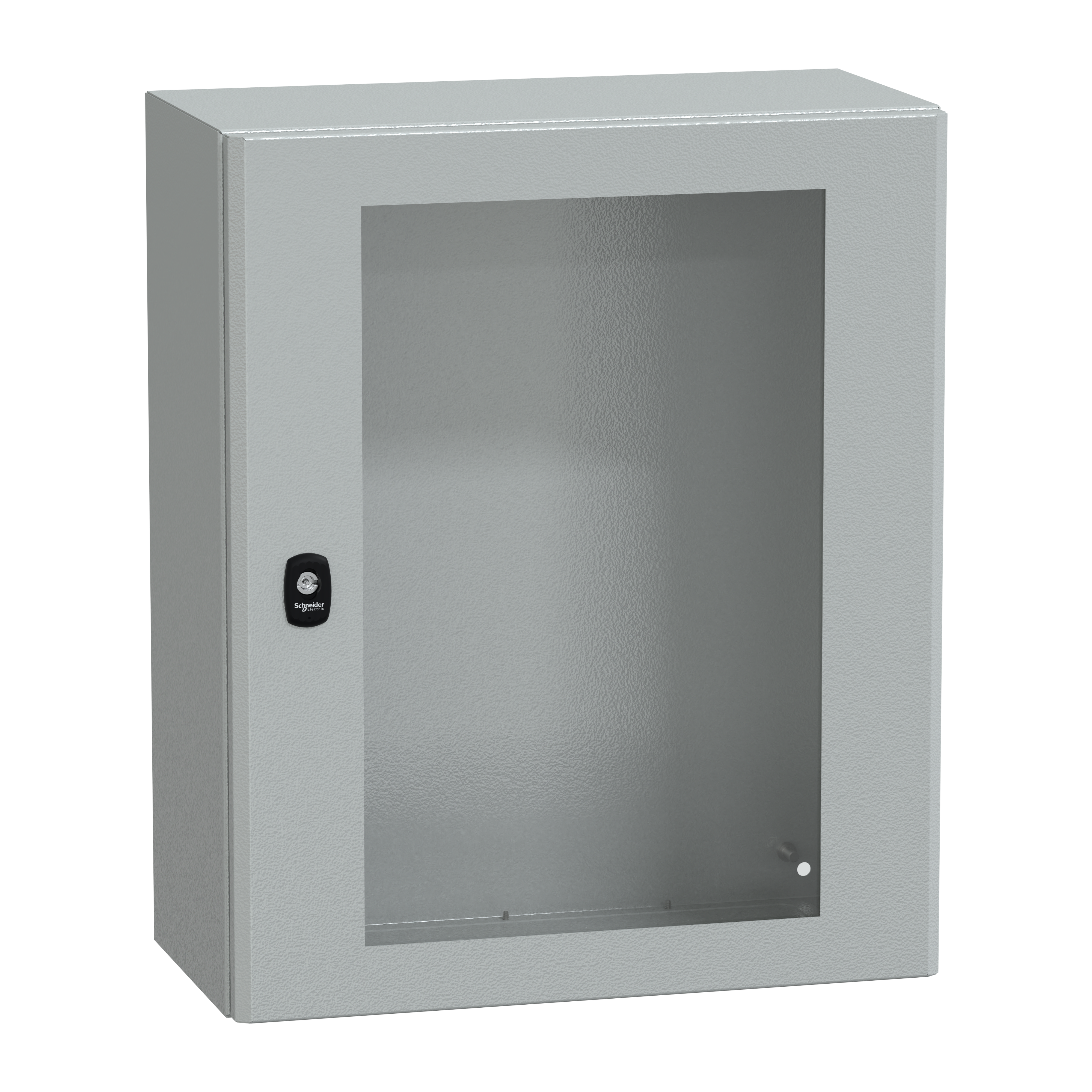 SCHNEIDER ELECTRIC - Cassa Spacial S3D porta trasparente 600X500X250 RAL7035