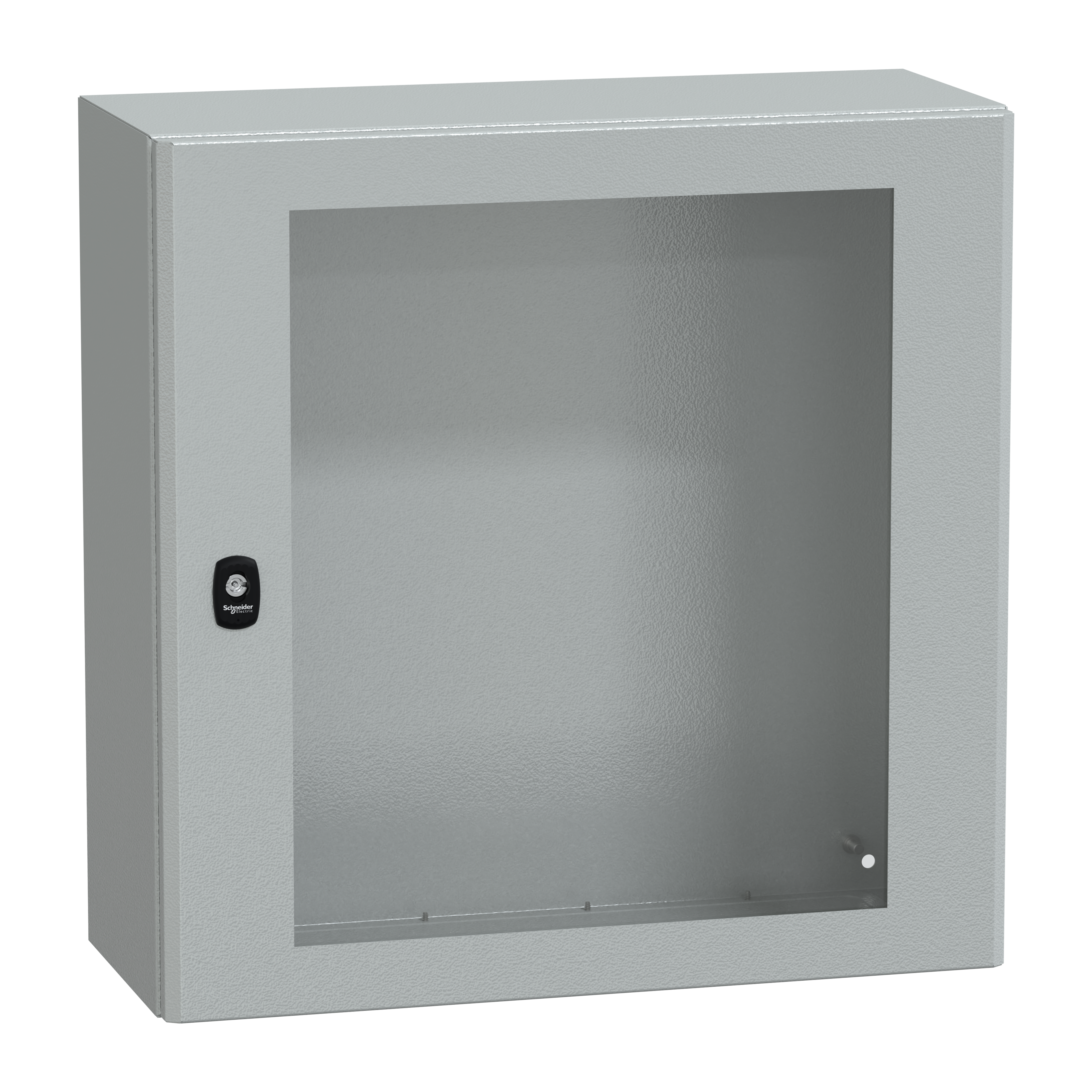 SCHNEIDER ELECTRIC - Cassa Spacial S3D porta trasparente 600X600X250 RAL7035