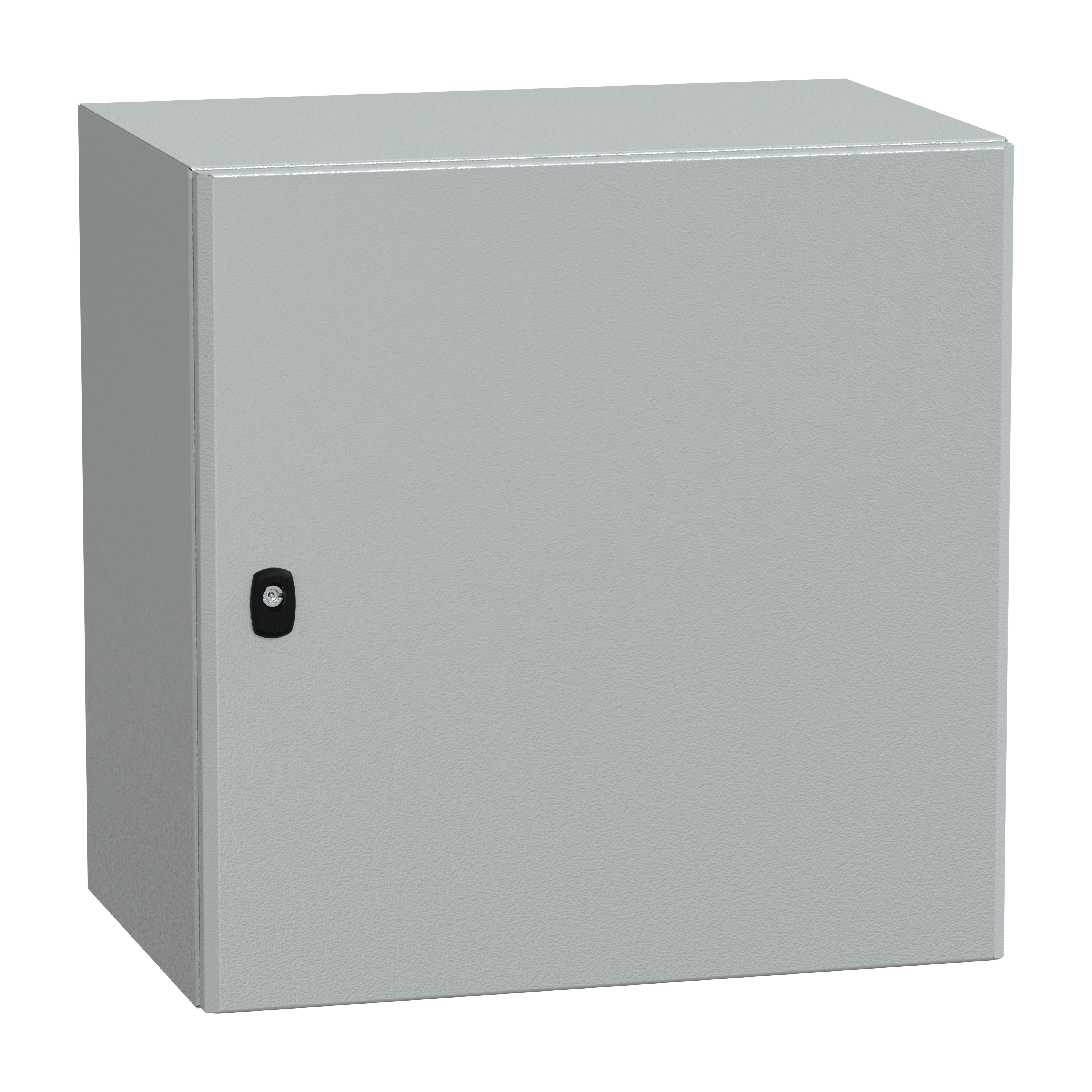SCHNEIDER ELECTRIC - Cassa Spacial S3D + piastra di fondo 600X600X400 RAL7035