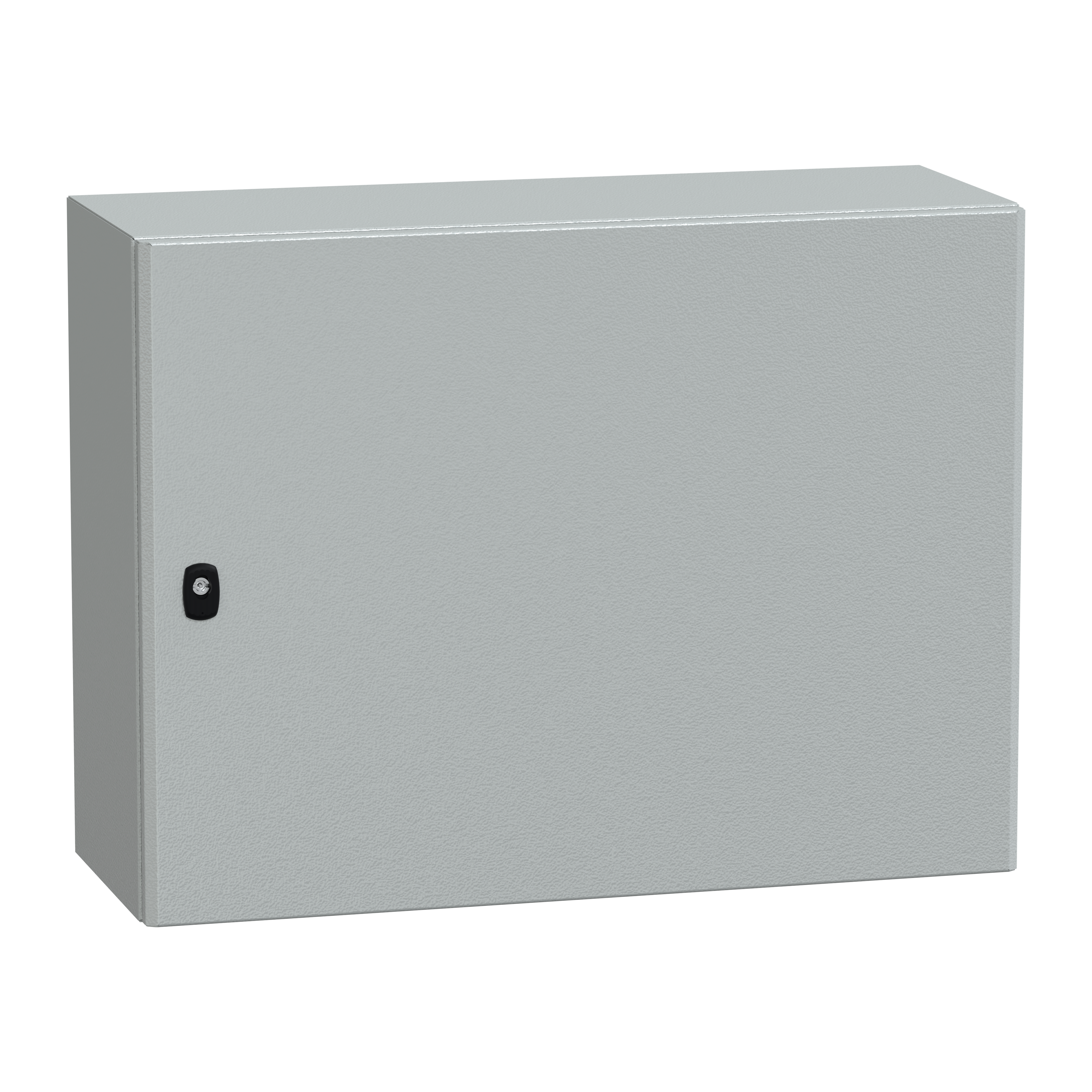 SCHNEIDER ELECTRIC - Cassa Spacial S3D + piastra 600X800X300 RAL7035