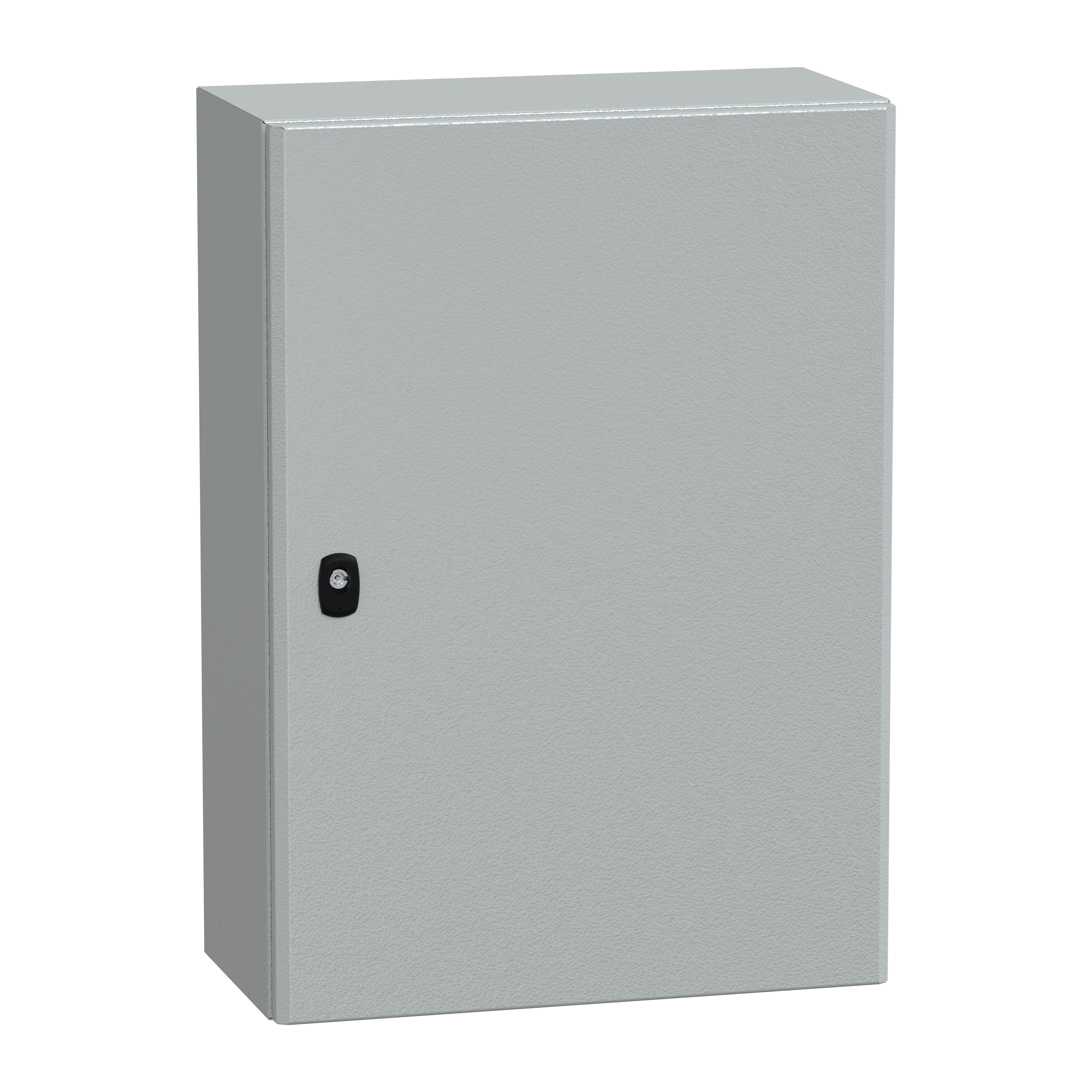 SCHNEIDER ELECTRIC - Cassa Spacial S3D + piastra di fondo 700X500X250 RAL7035