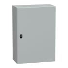 SCHNEIDER ELECTRIC - Cassa Spacial S3D + piastra di fondo 700X500X250 RAL7035