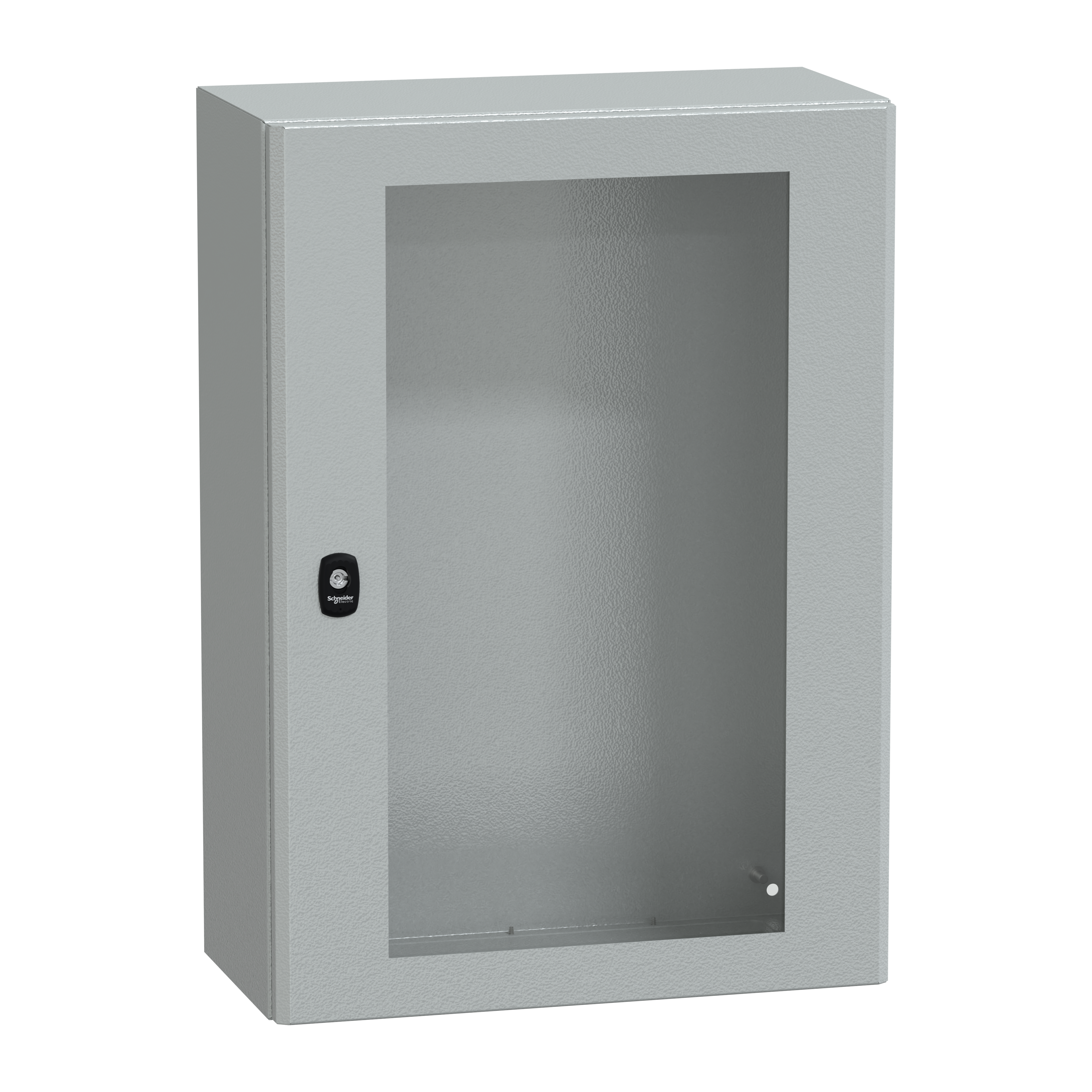SCHNEIDER ELECTRIC - Cassa Spacial S3D porta trasparente 700X500X250 RAL7035