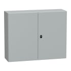 SCHNEIDER ELECTRIC - Cassa Spacial S3D + piastra di fondo 800X1000X300 2porte RAL7035