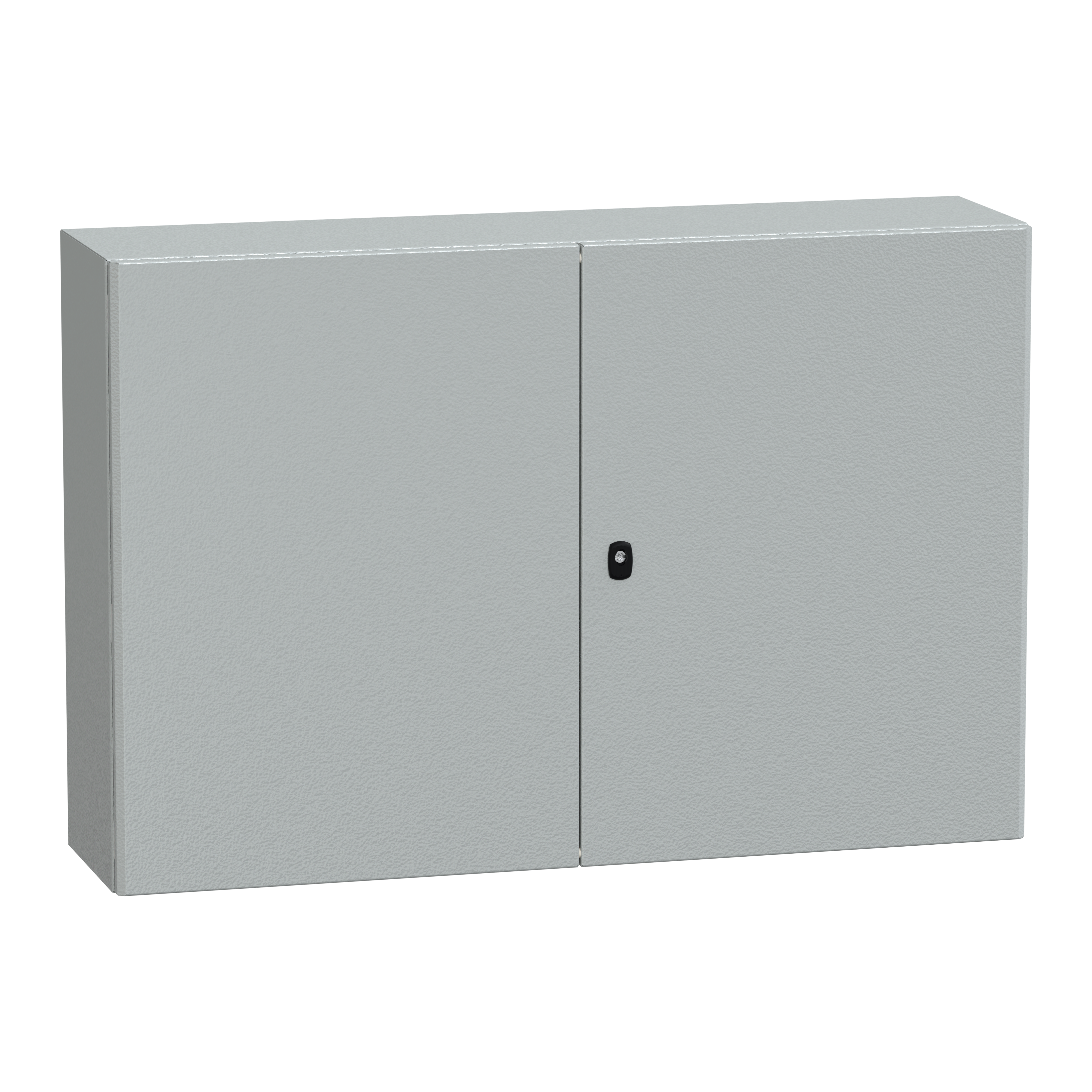SCHNEIDER ELECTRIC - Cassa Spacial S3D + piastra 800X1200X300 2 porte RAL7035