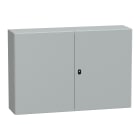 SCHNEIDER ELECTRIC - Cassa Spacial S3D + piastra 800X1200X300 2 porte RAL7035