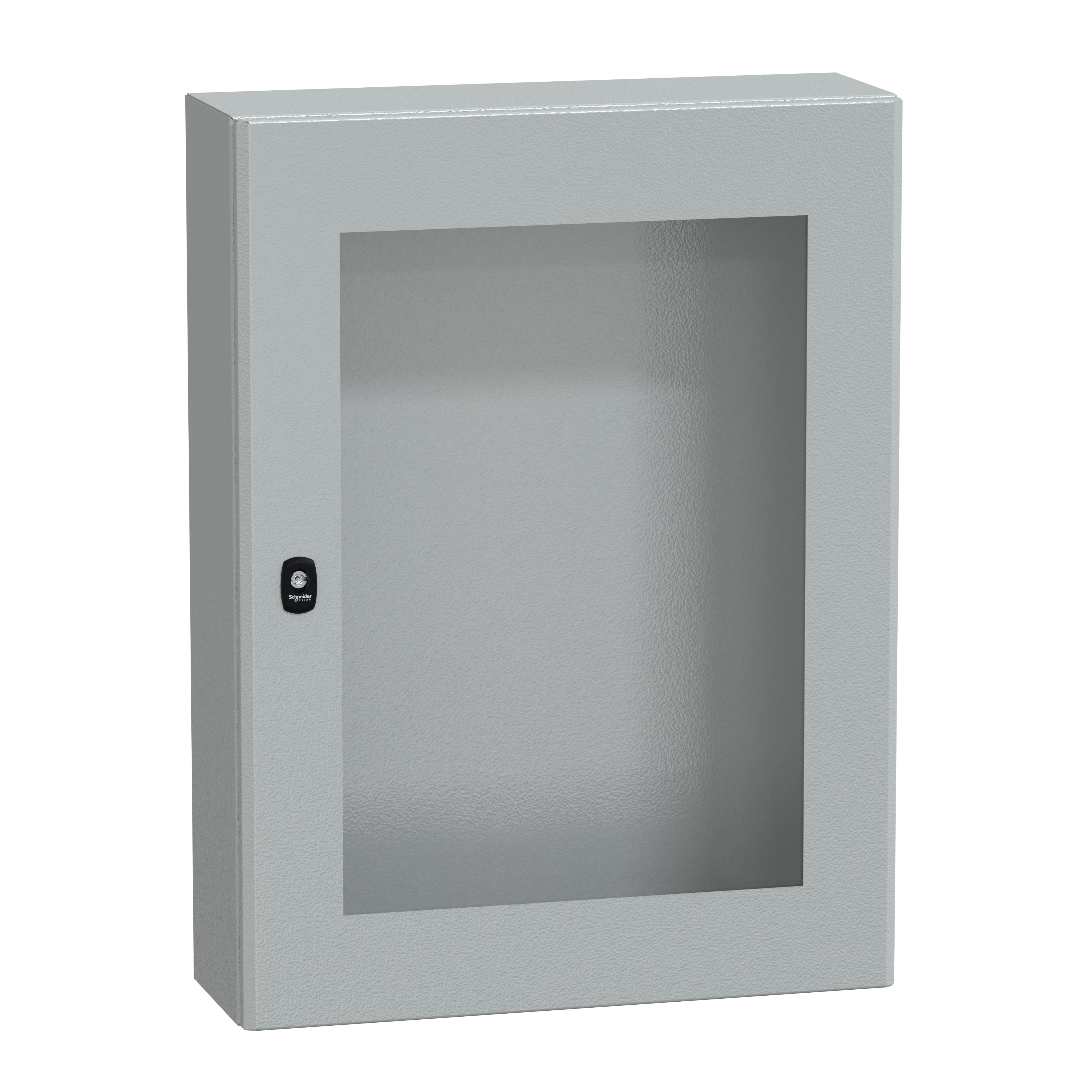 SCHNEIDER ELECTRIC - Cassa Spacial S3D porta trasparente 800X600X200 RAL7035