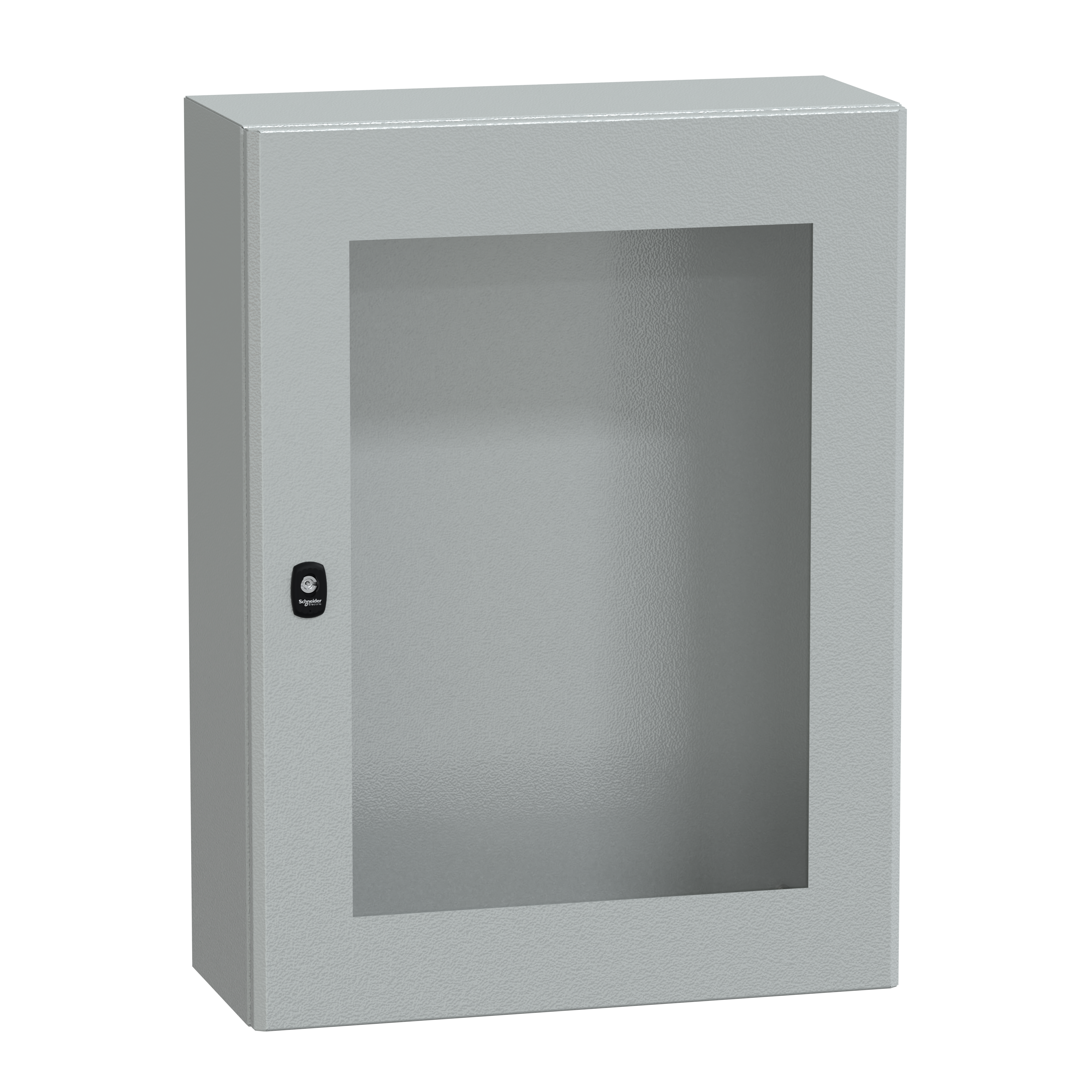SCHNEIDER ELECTRIC - Cassa Spacial S3D porta trasparente 800X600X250 RAL7035