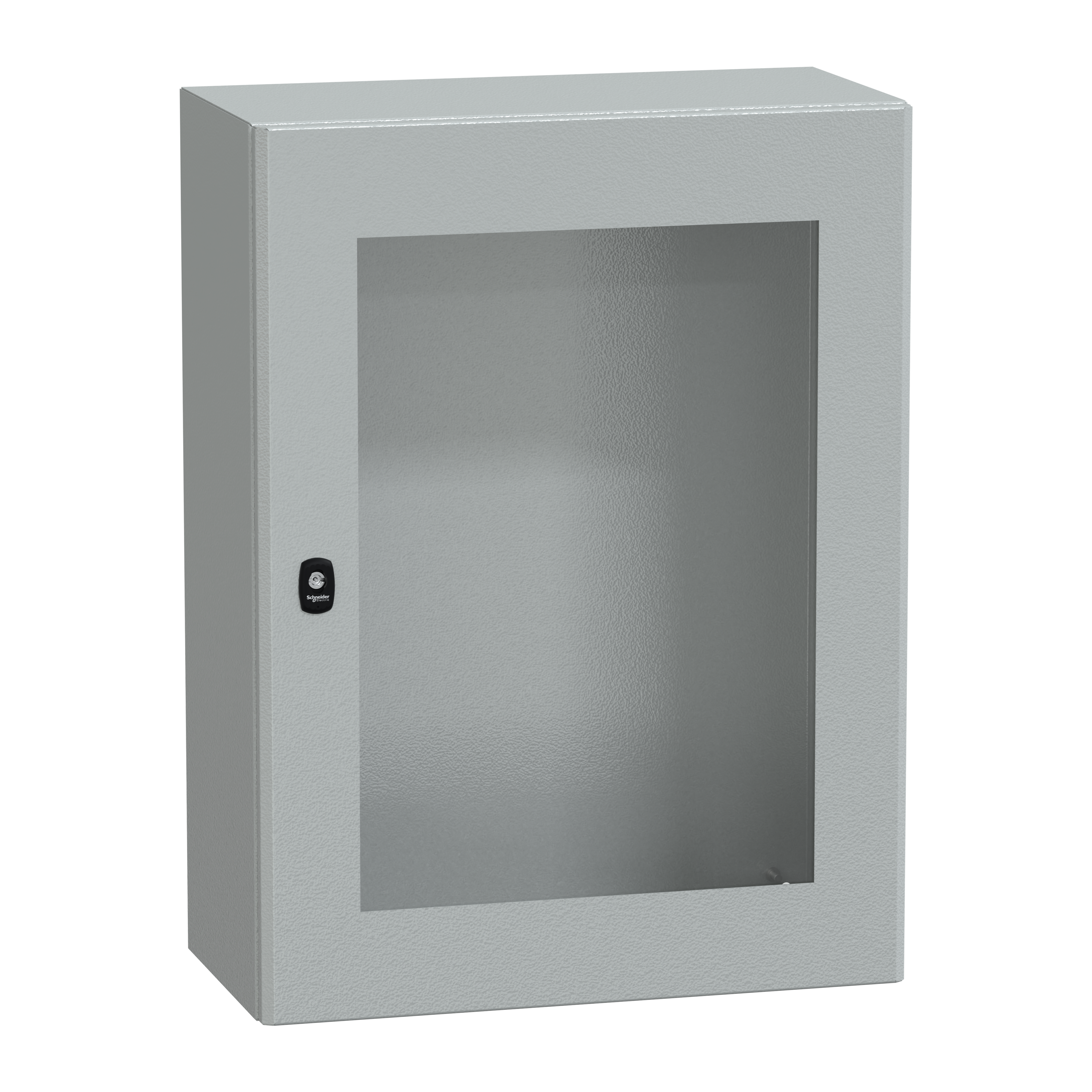 SCHNEIDER ELECTRIC - Cassa Spacial S3D porta trasparente 800X600X300 RAL7035