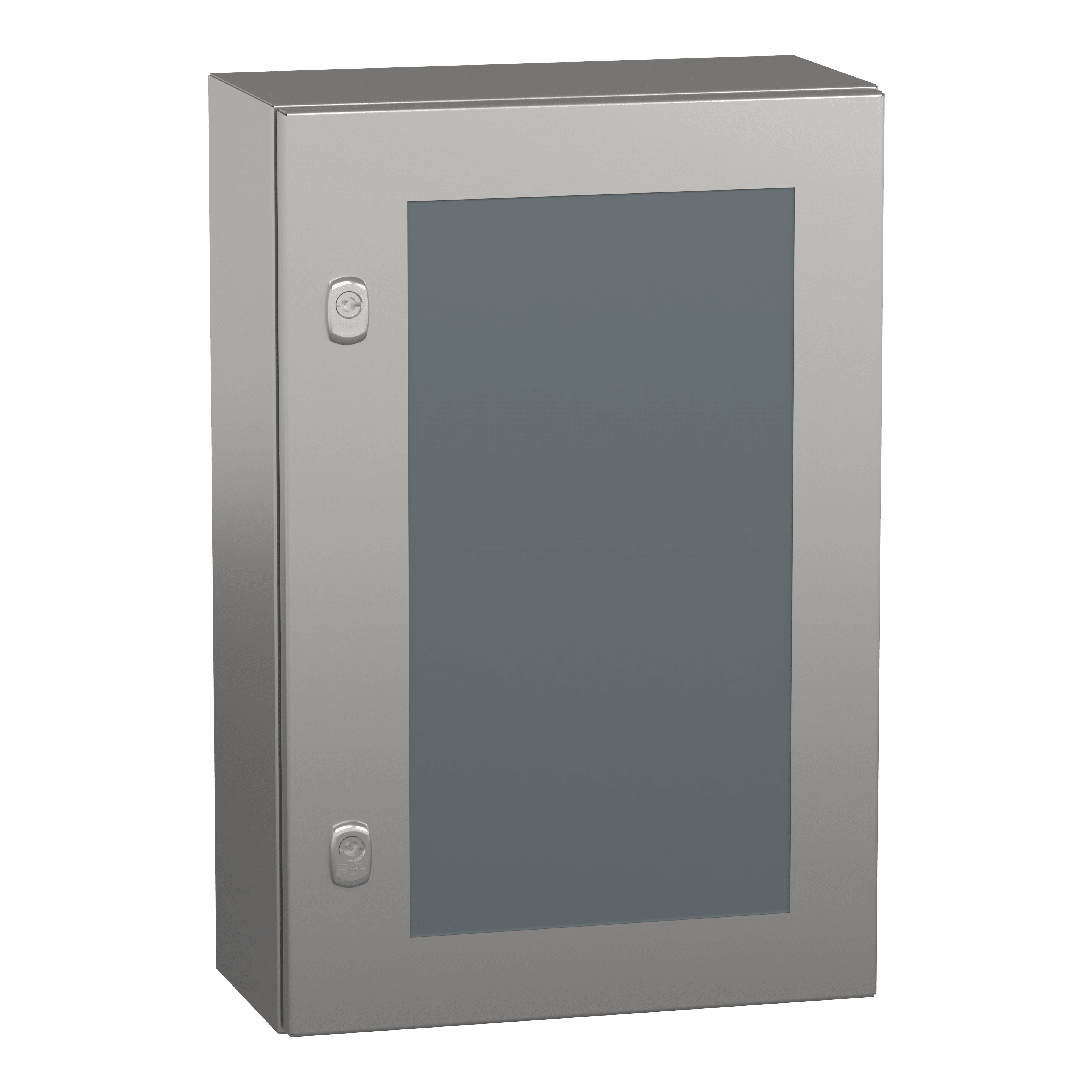 SCHNEIDER ELECTRIC - Cassetta inox 304 porta trasparente 600x400x200