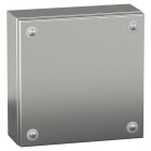 SCHNEIDER ELECTRIC - Casse industriali in Acciaio Inox 304L porta piena 300x300x120 IP66 IK10