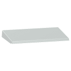 SCHNEIDER ELECTRIC - Stainless canopy 304L for Spacial SM, Scotch Brite finish, for enclosures W1000xD300 mm