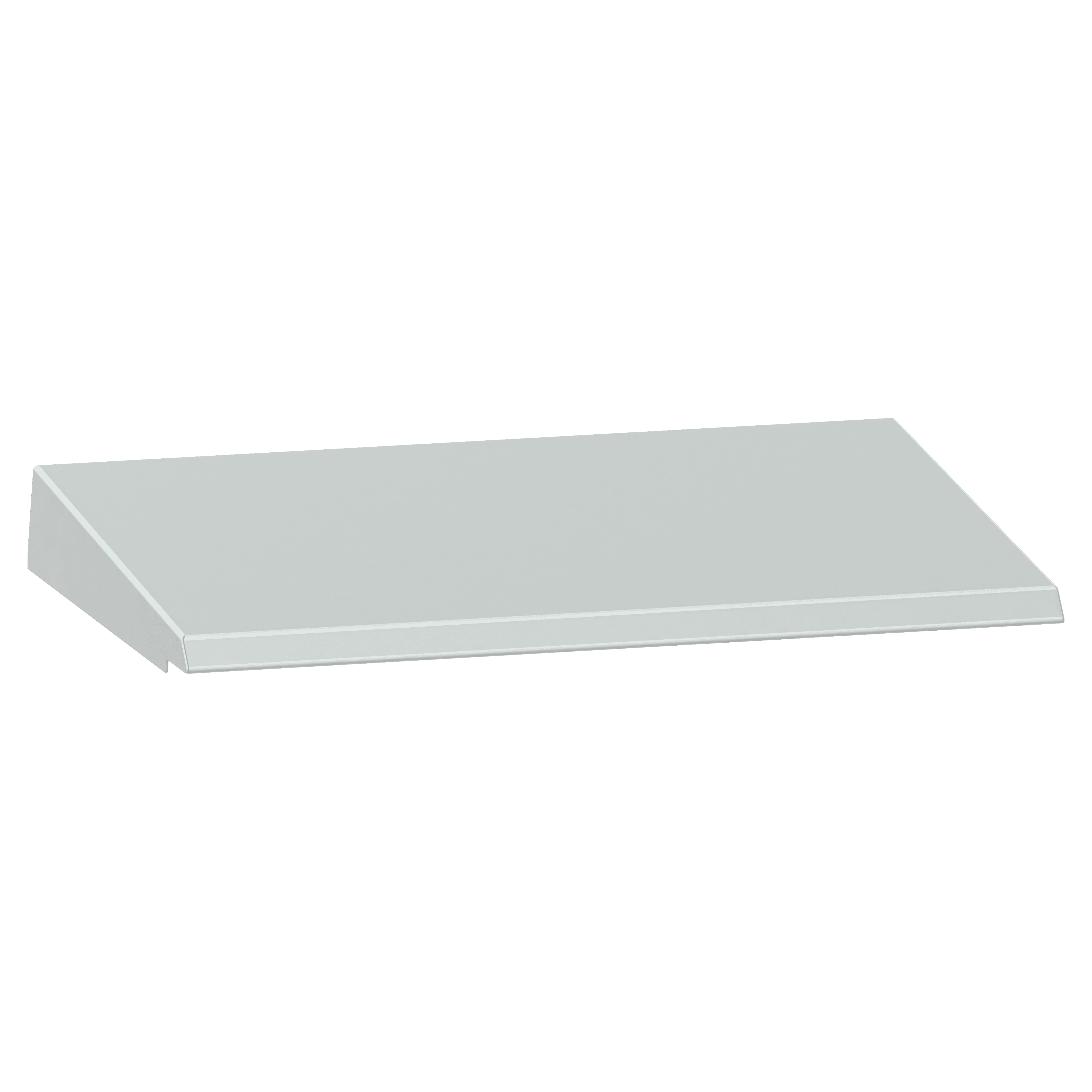 SCHNEIDER ELECTRIC - Stainless canopy 304L for Spacial SM, Scotch Brite finish, for enclosures W1000xD400 mm