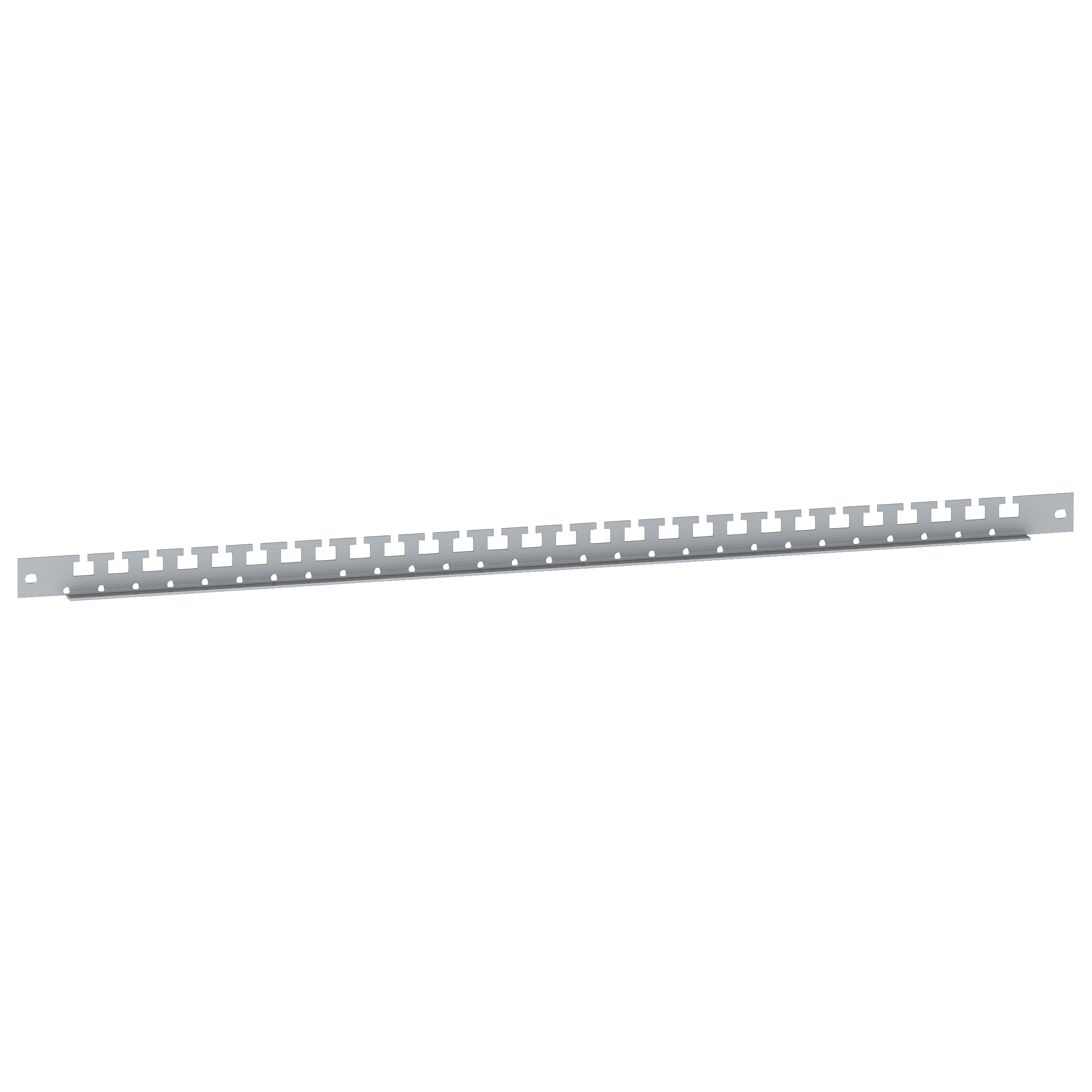 SCHNEIDER ELECTRIC - 2 traverse ammarraggio cavi per porta L800