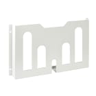 SCHNEIDER ELECTRIC - Tasca portaschemi in lamiera per porta L800 mm