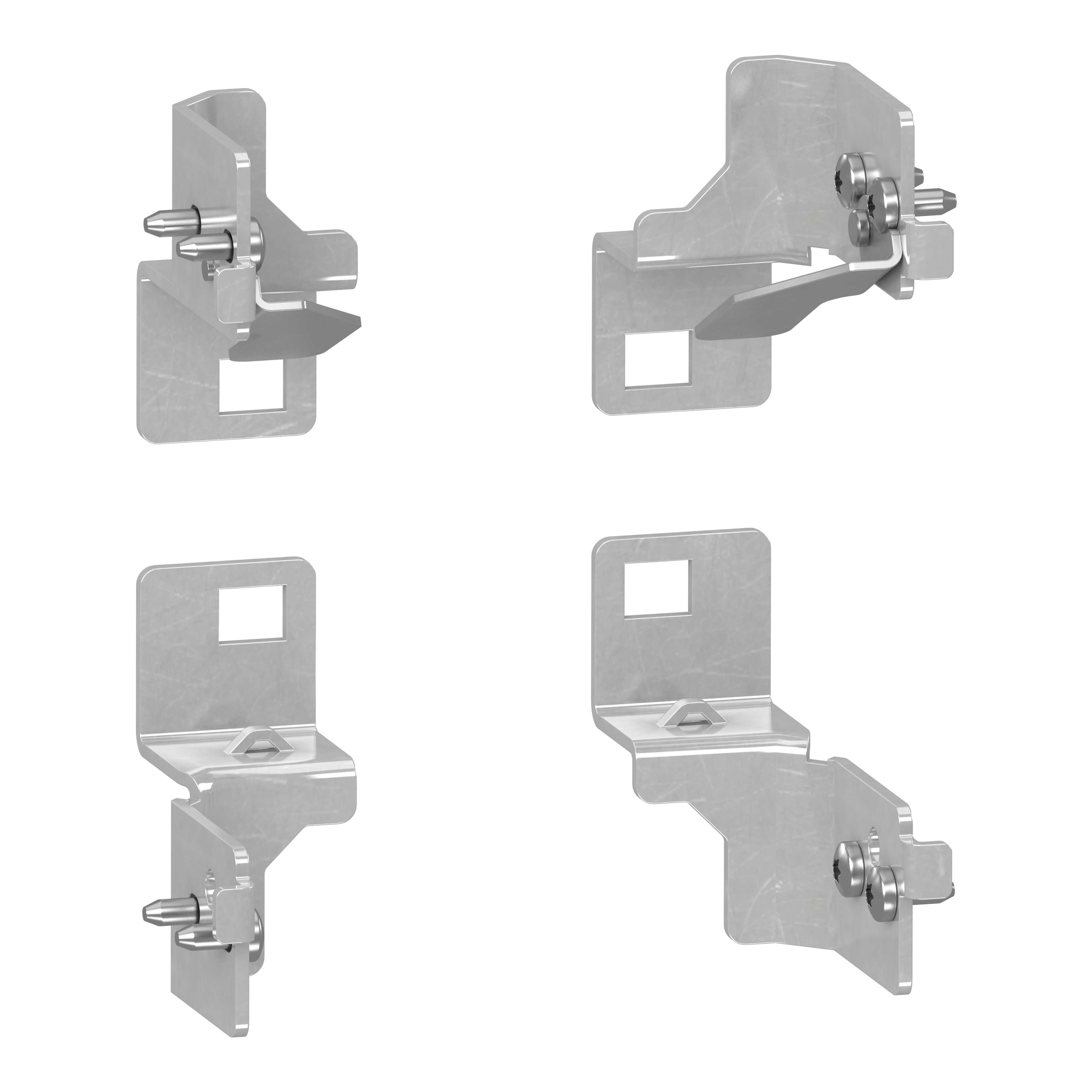 SCHNEIDER ELECTRIC - STAFFE DI FISSAGGIO PER PIASTRA DI FONDO