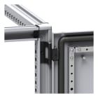 SCHNEIDER ELECTRIC - Spacial SF-SM 180° hinges - RAL 9005 - 60 kg max. load