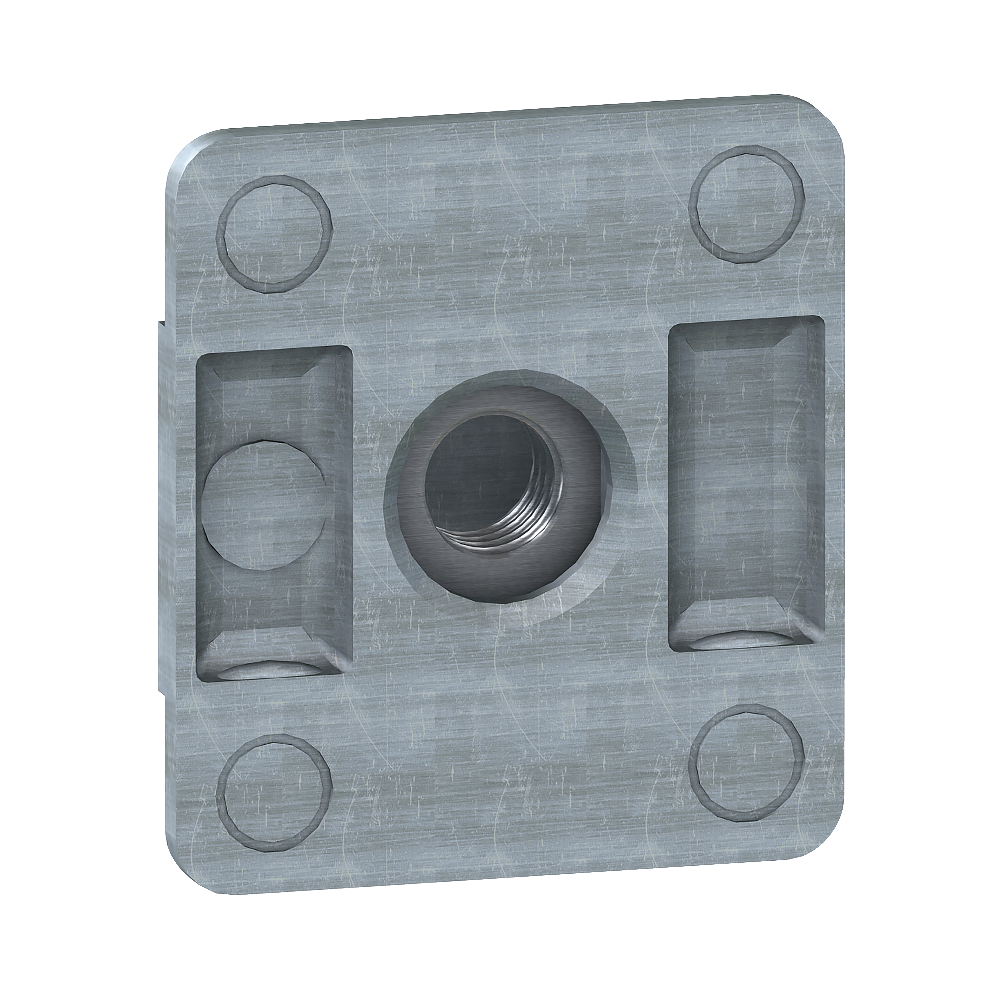 SCHNEIDER ELECTRIC - Dado standard M6 per longheroni tecnici