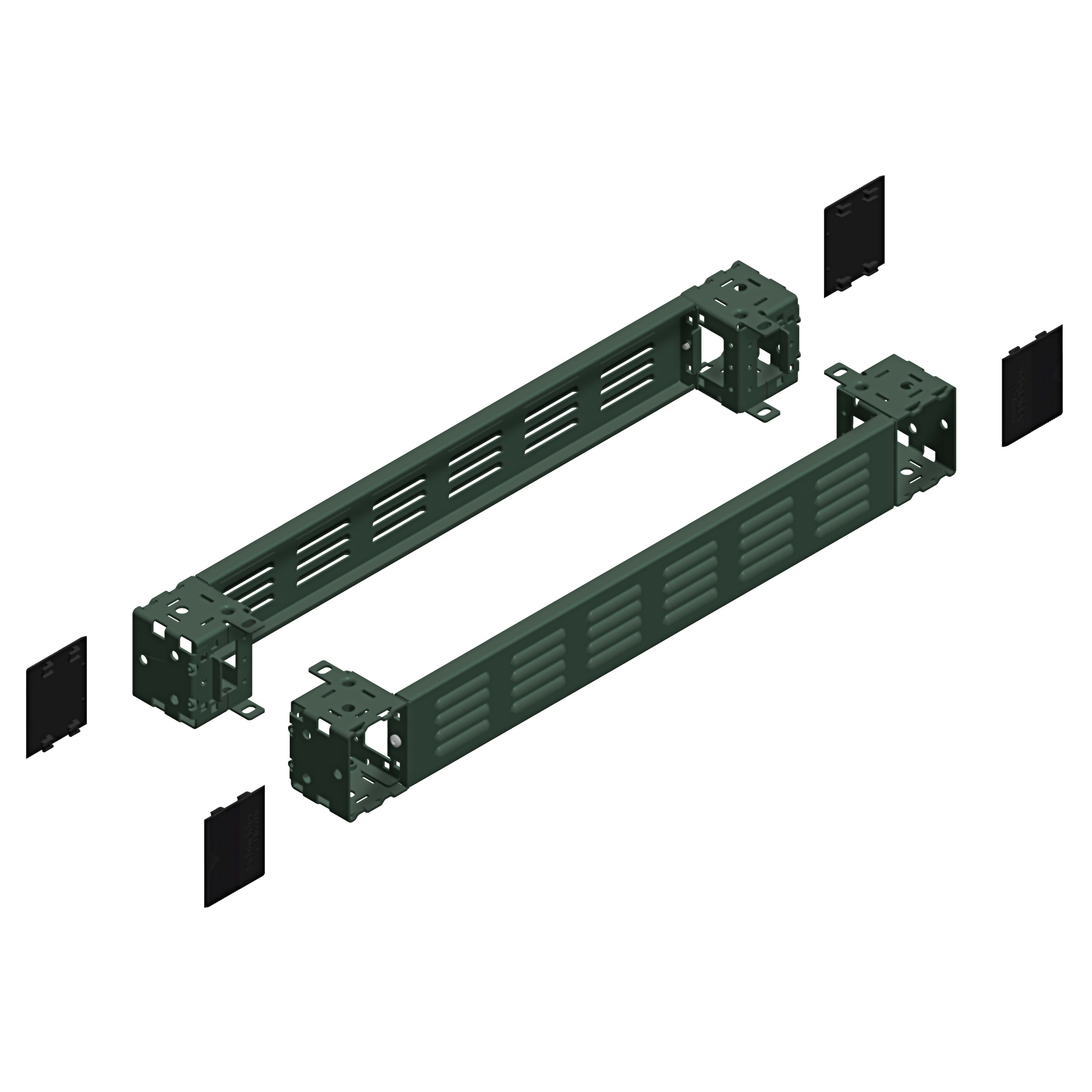 SCHNEIDER ELECTRIC - Pannelli fronte, retro e angolari per zoccolo ventilato 600x100