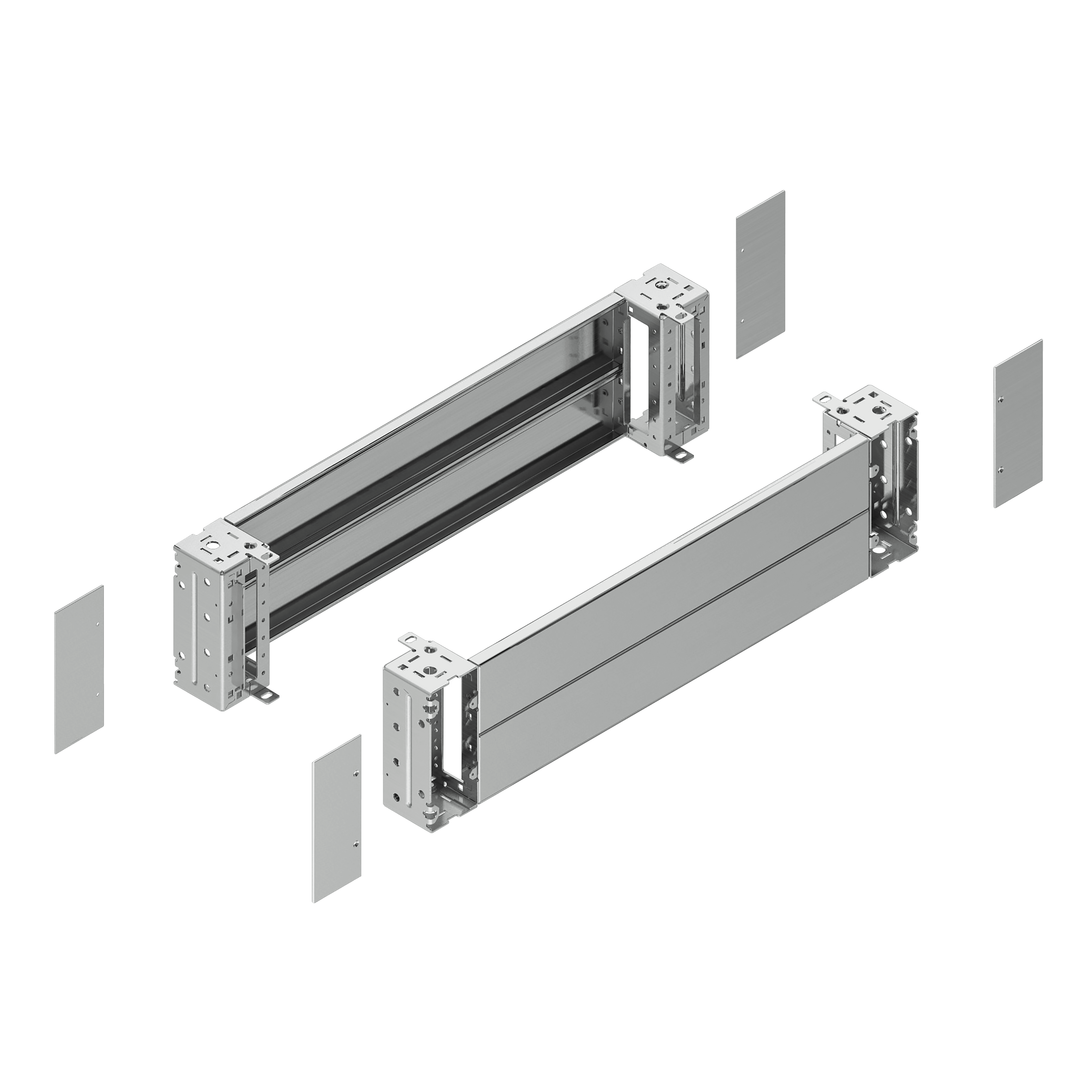 SCHNEIDER ELECTRIC - Zoccolo inox L1600xH200 316L