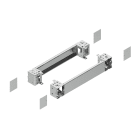 SCHNEIDER ELECTRIC - Zoccolo inox L800xH100 316L