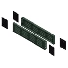 SCHNEIDER ELECTRIC - 2 pannelli laterali ventilati per zoccolo 800x100
