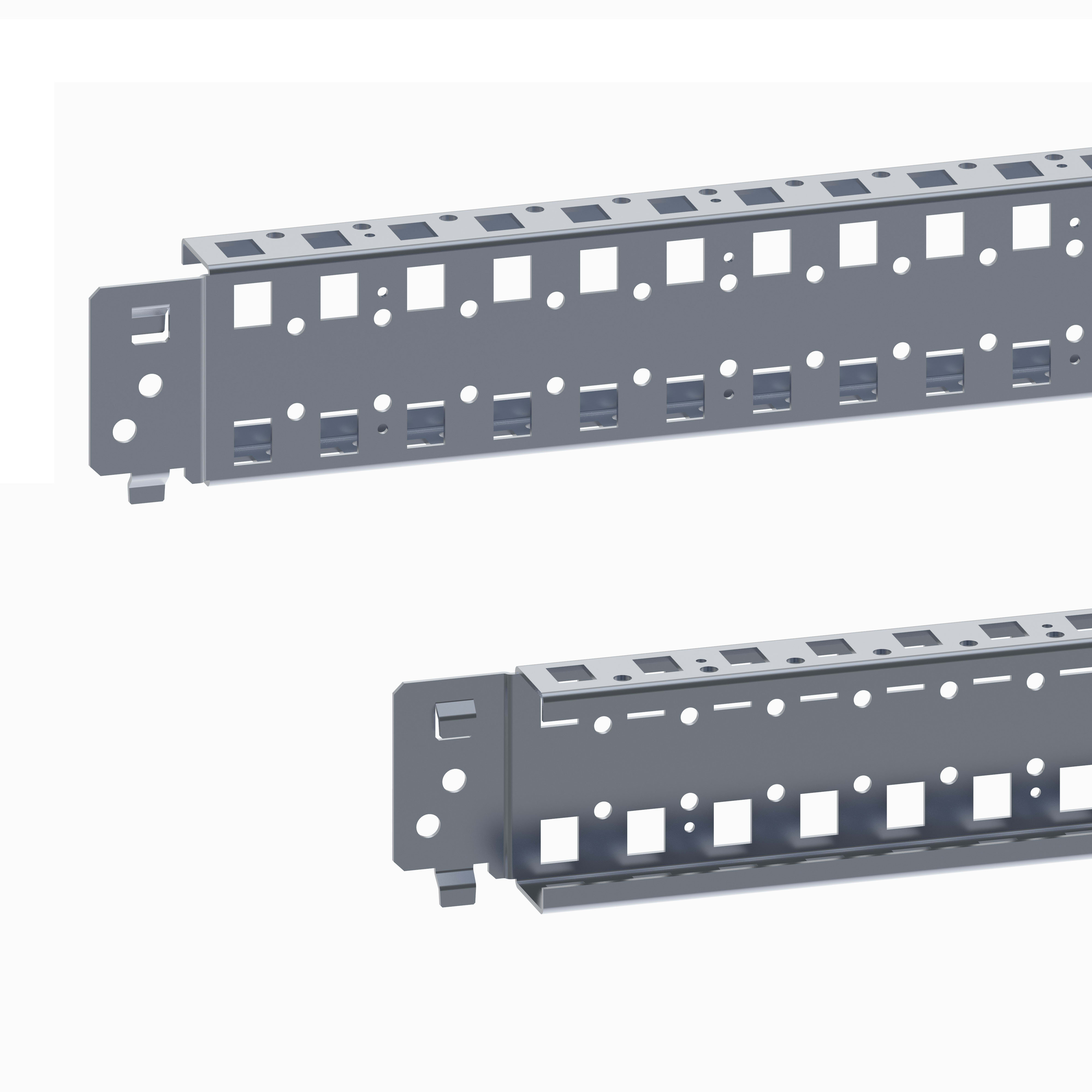 SCHNEIDER ELECTRIC - Confezione da 2 traverse 65x600