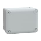 SCHNEIDER ELECTRIC - Scatola PC IP66 IK08 RAL7035 Int.H150W105D80 Ext.H164W121D87 coperchio PC opaco