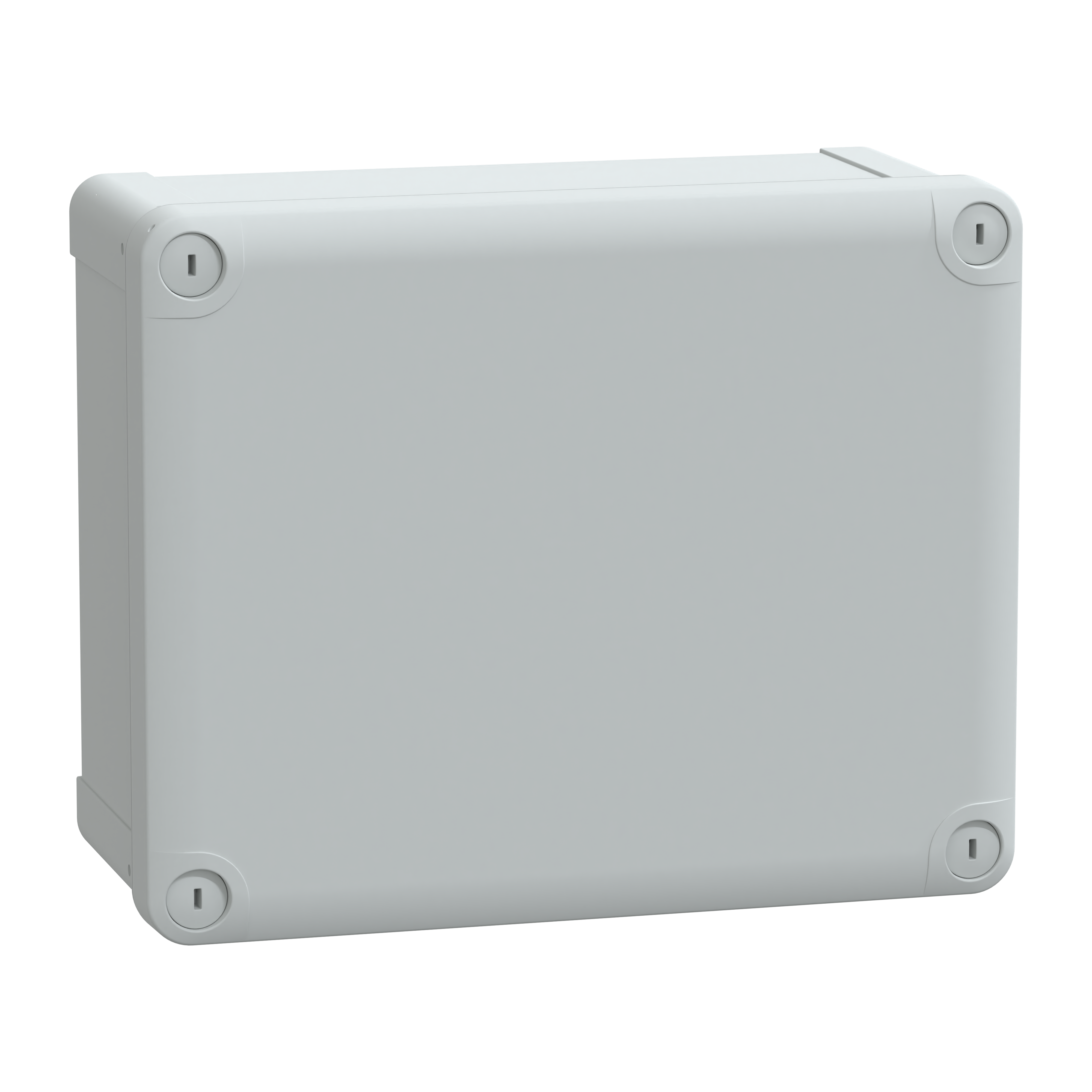 SCHNEIDER ELECTRIC - Scatola ABS IP66 IK07 RAL7035 Int.H225W175D100 Ext.H241W191D128 Coperchio opaco