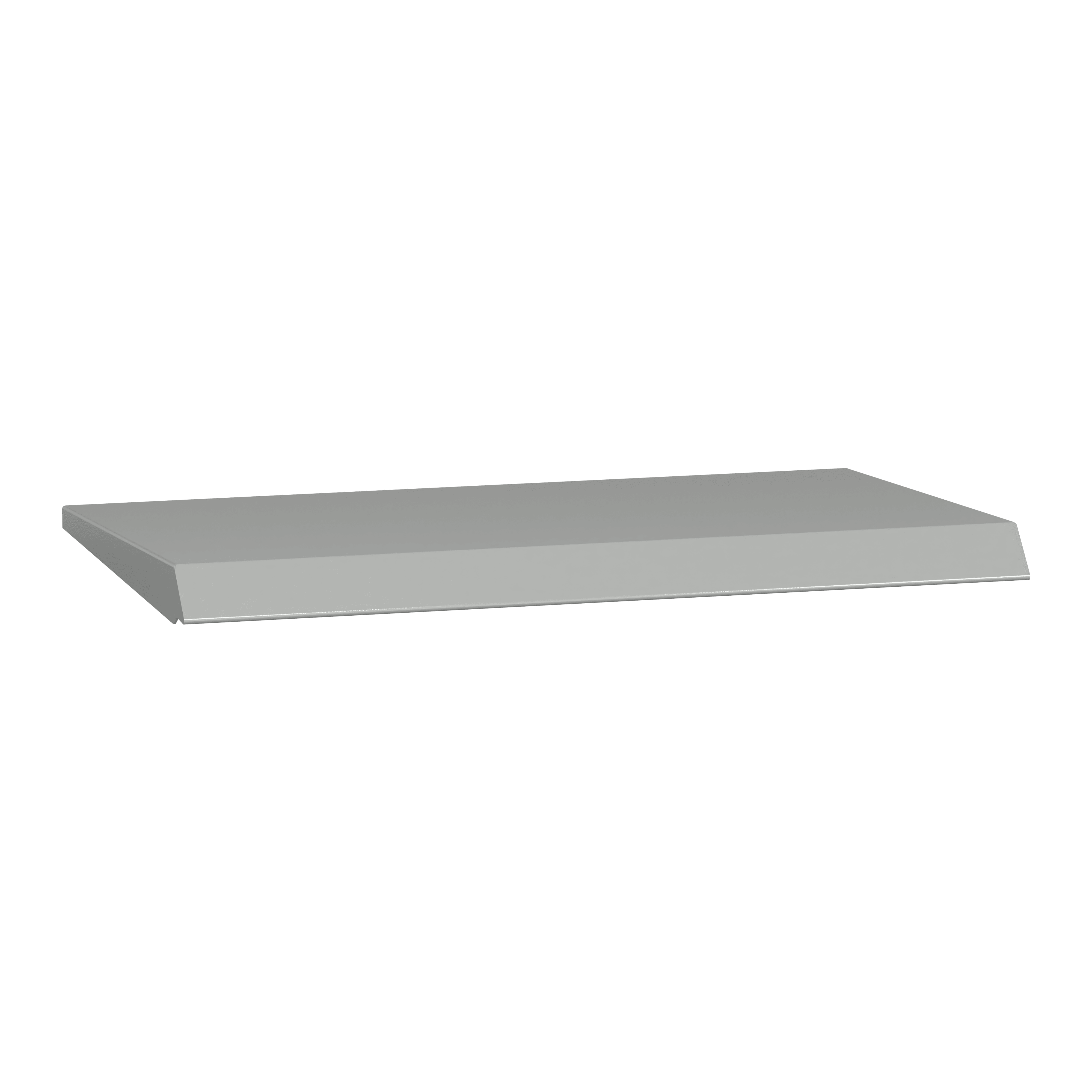 SCHNEIDER ELECTRIC - Tetto per cassa Spacial S3D 600x400 RAL7035