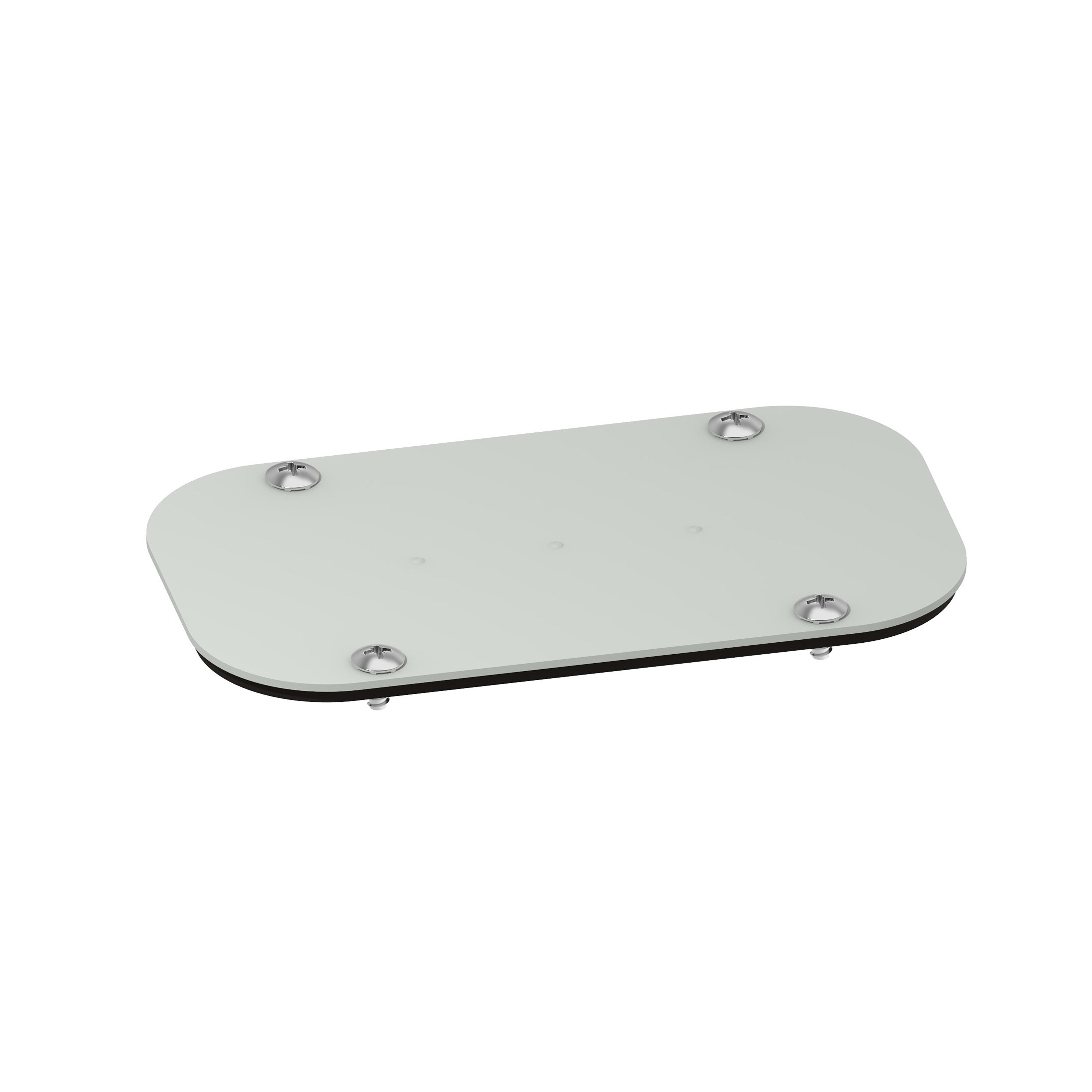 SCHNEIDER ELECTRIC - Piastra passacavi piena 140X80 per Spacial S3D