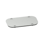 SCHNEIDER ELECTRIC - Piastra passacavi piena 140X80 per Spacial S3D
