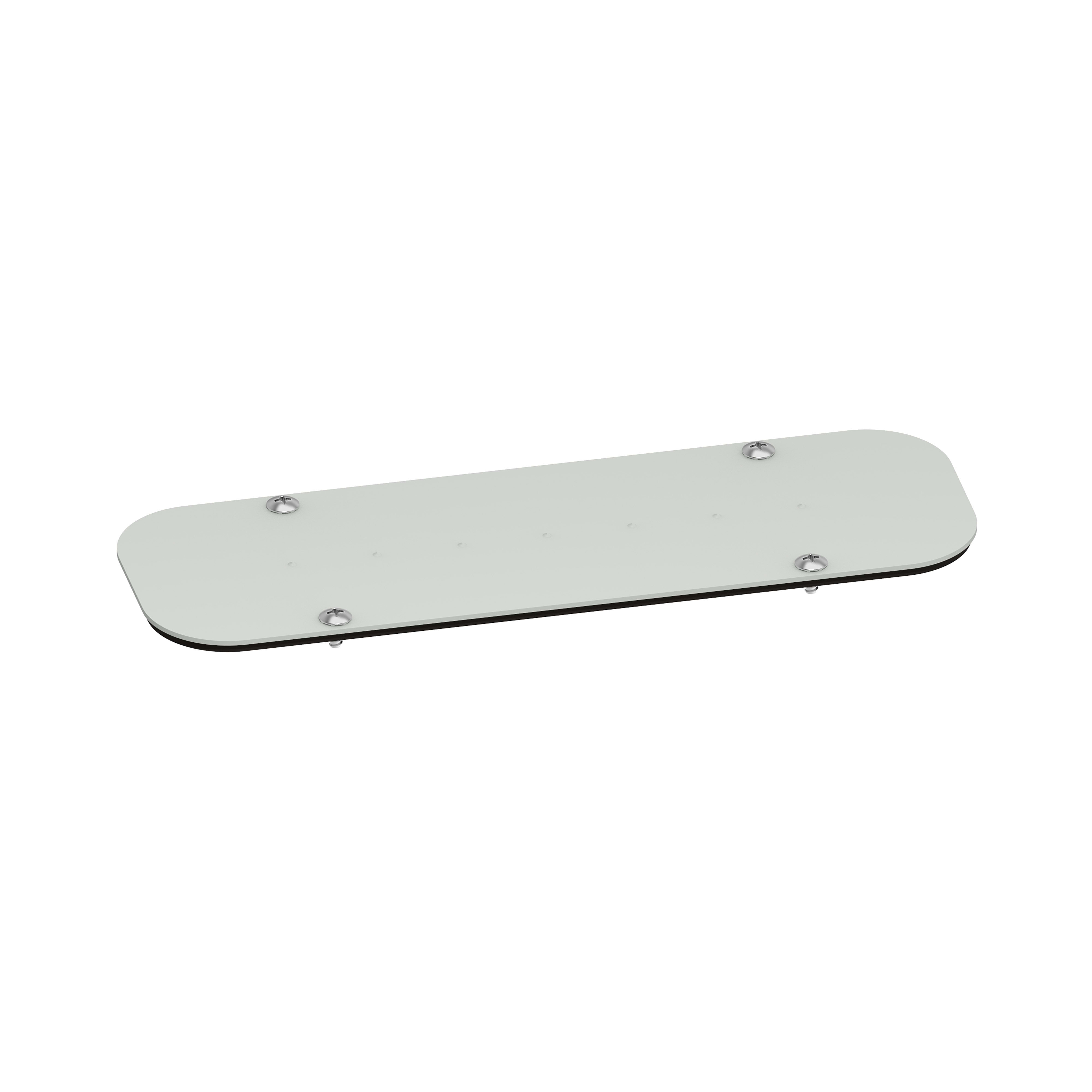 SCHNEIDER ELECTRIC - Piastra passacavi piena 245X80 per Spacial S3D