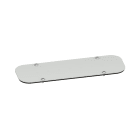 SCHNEIDER ELECTRIC - Piastra passacavi piena 245X80 per Spacial S3D