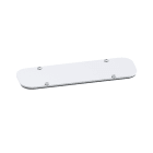 SCHNEIDER ELECTRIC - Piastra passacavi alluminio 245X80 per Spacial S3D