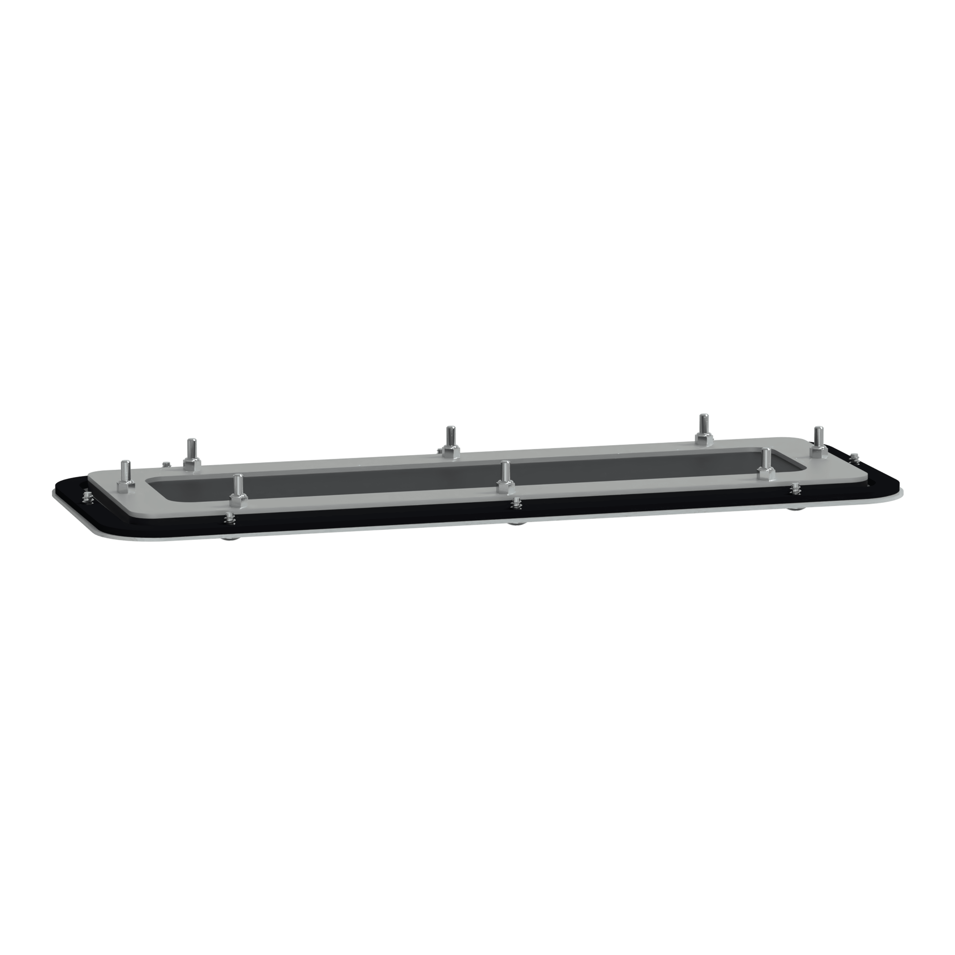 SCHNEIDER ELECTRIC - Placca passacavi flessibile 345x130 per Spacial S3D
