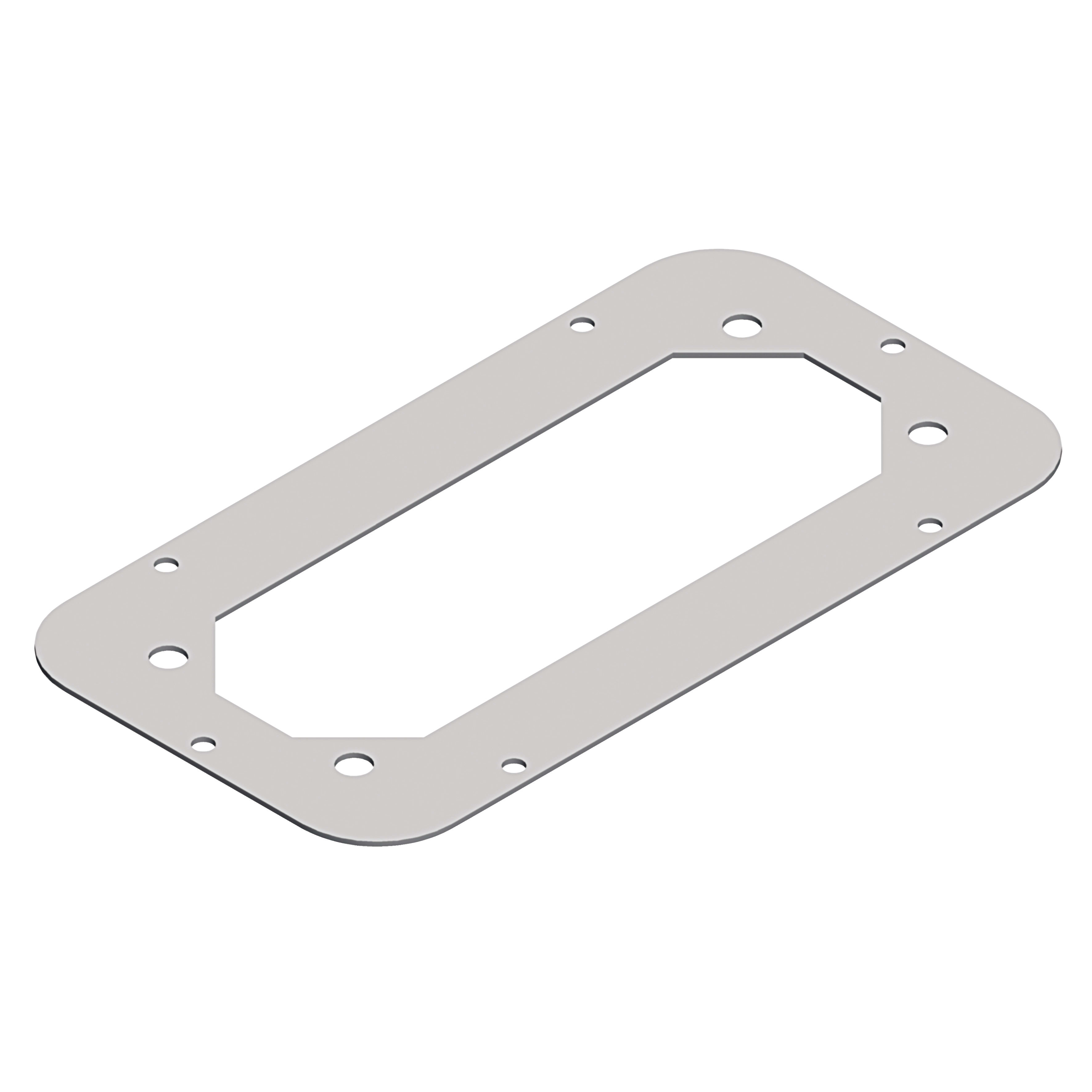 SCHNEIDER ELECTRIC - Piastra passacavi per membrane 545X130 Per Spacial S3D