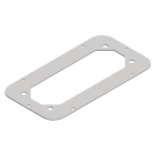 SCHNEIDER ELECTRIC - Piastra passacavi per membrane 545X130 Per Spacial S3D