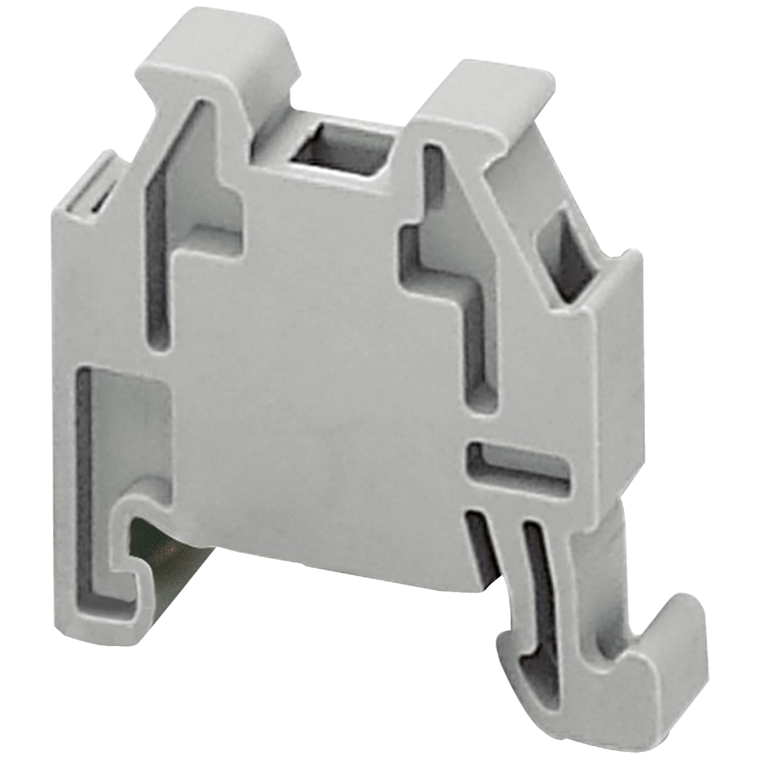 SCHNEIDER ELECTRIC - Blocco terminale per guida DIN 15 mm ad incastro - [prezzo per 100 pz]