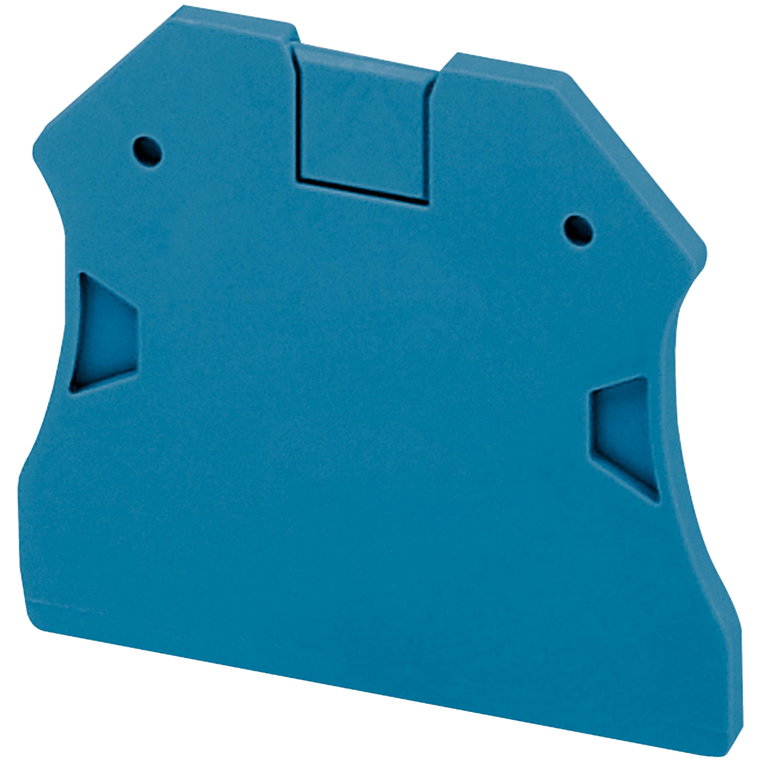 SCHNEIDER ELECTRIC - Blocco terminale, 2pt,per morsetto vite, blu - [prezzo per 100 pz]