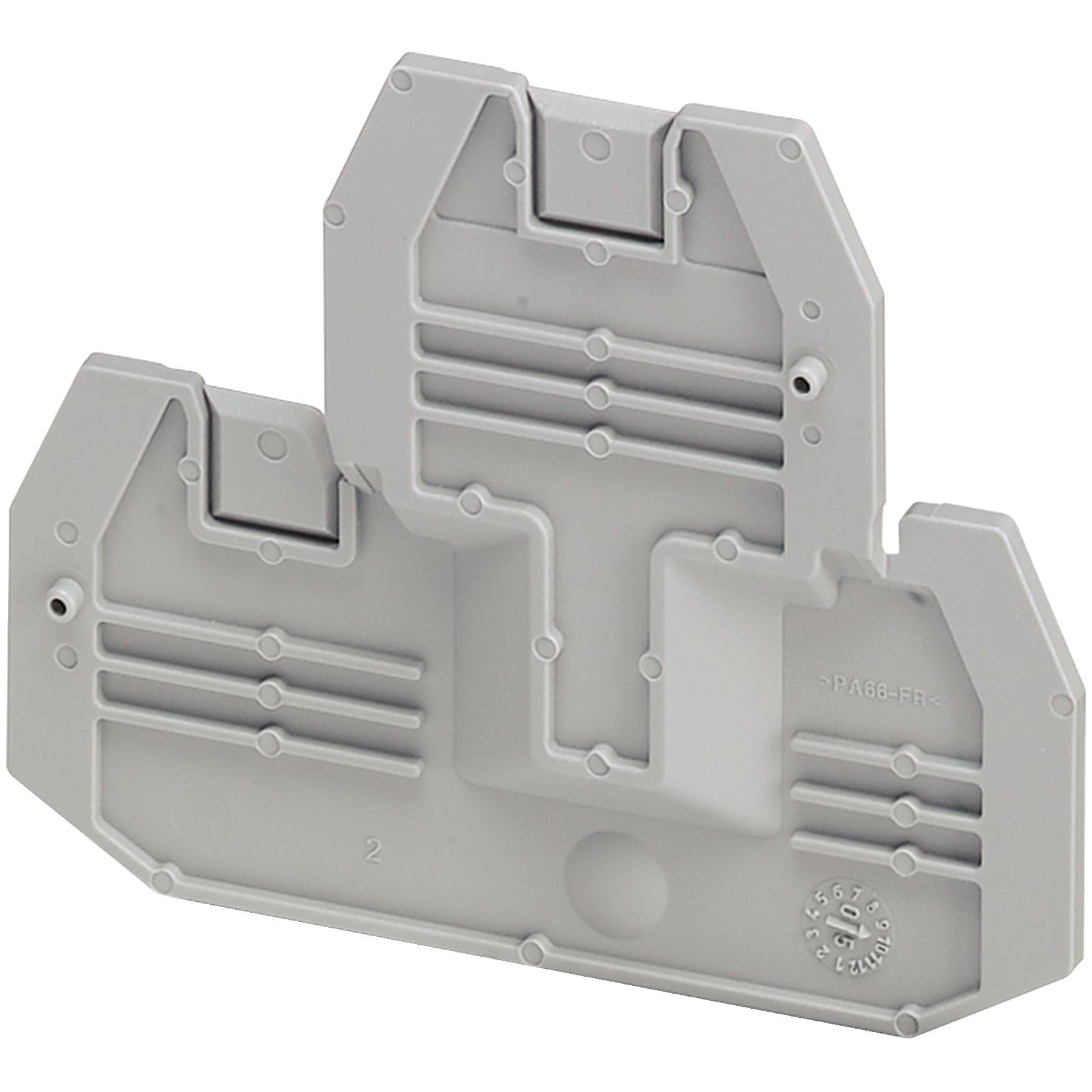 SCHNEIDER ELECTRIC - Blocco terminale 2 piani 4pt morsetto a vite - [prezzo per 100 pz]