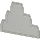 SCHNEIDER ELECTRIC - Blocco terminale due livelli - 2,2 mm² - 6 punti morsetti a vite NSYTRP26T - [prezzo per 100 pz]