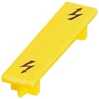 SCHNEIDER ELECTRIC - Etichetta di warning per morsetto vite 4mm² - [prezzo per 100 pz]
