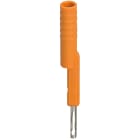 SCHNEIDER ELECTRIC - Spinotto giallo per adattatore test per ponticello