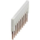 SCHNEIDER ELECTRIC - Ponticello 10pt per morsetto 2,5 mm² grigio